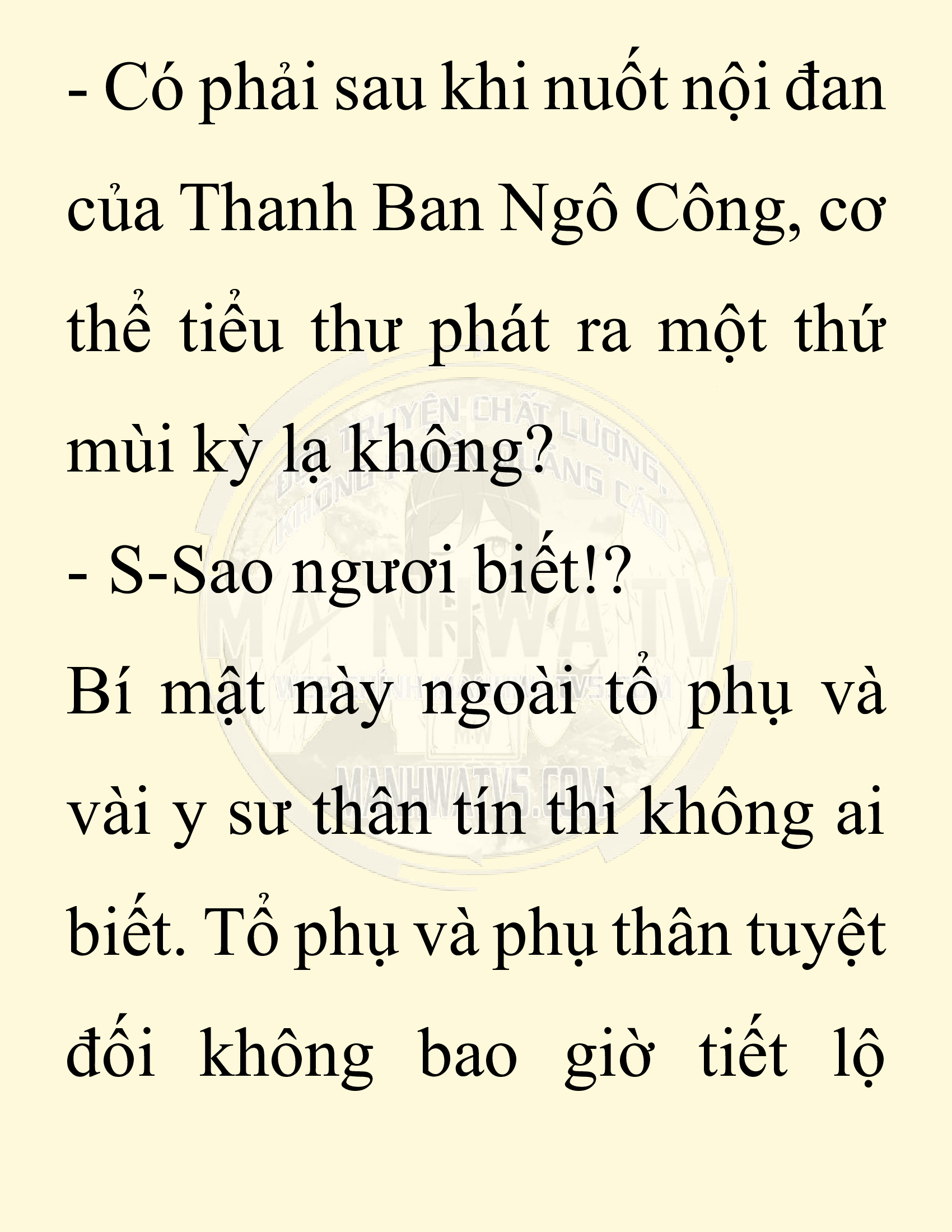 Đọc truyện SNVT[NOVEL] Chuyên Gia Côn Trùng Đường Gia Tứ Xuyên - Chap 30: Tứ Xuyên Đường Gia