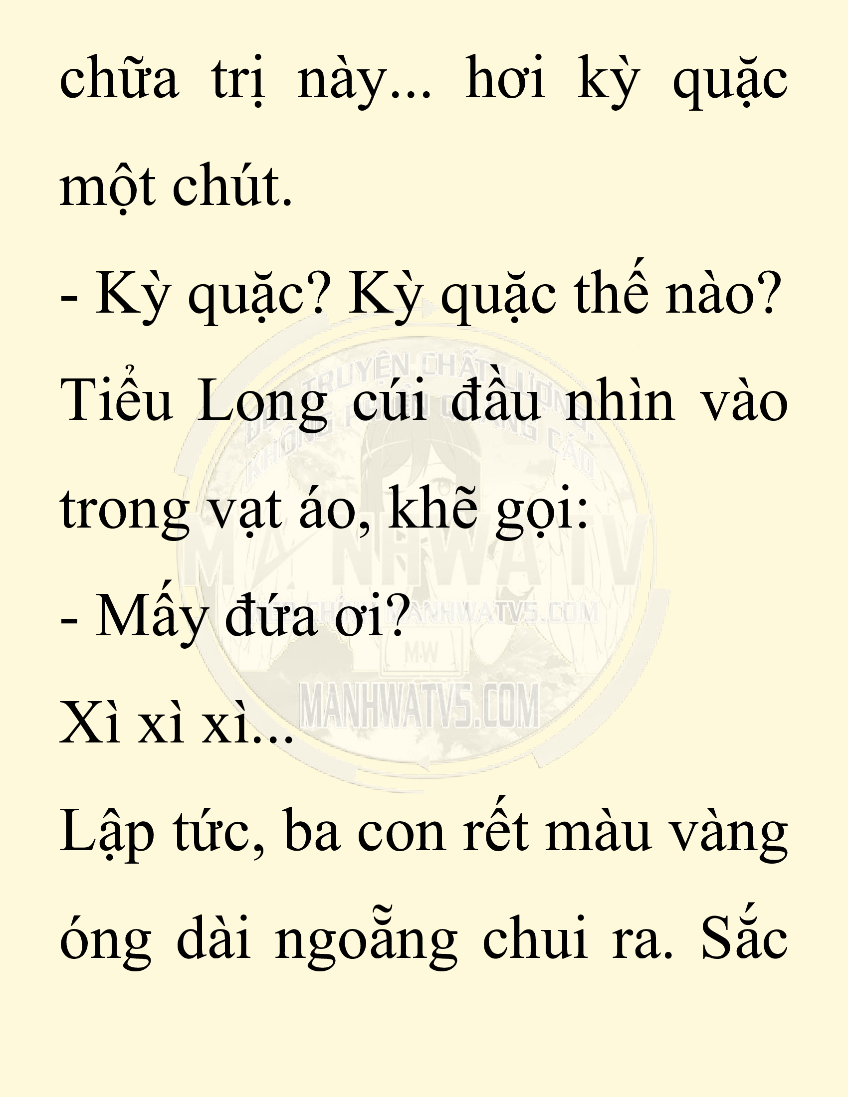 Đọc truyện SNVT[NOVEL] Chuyên Gia Côn Trùng Đường Gia Tứ Xuyên - Chap 30: Tứ Xuyên Đường Gia