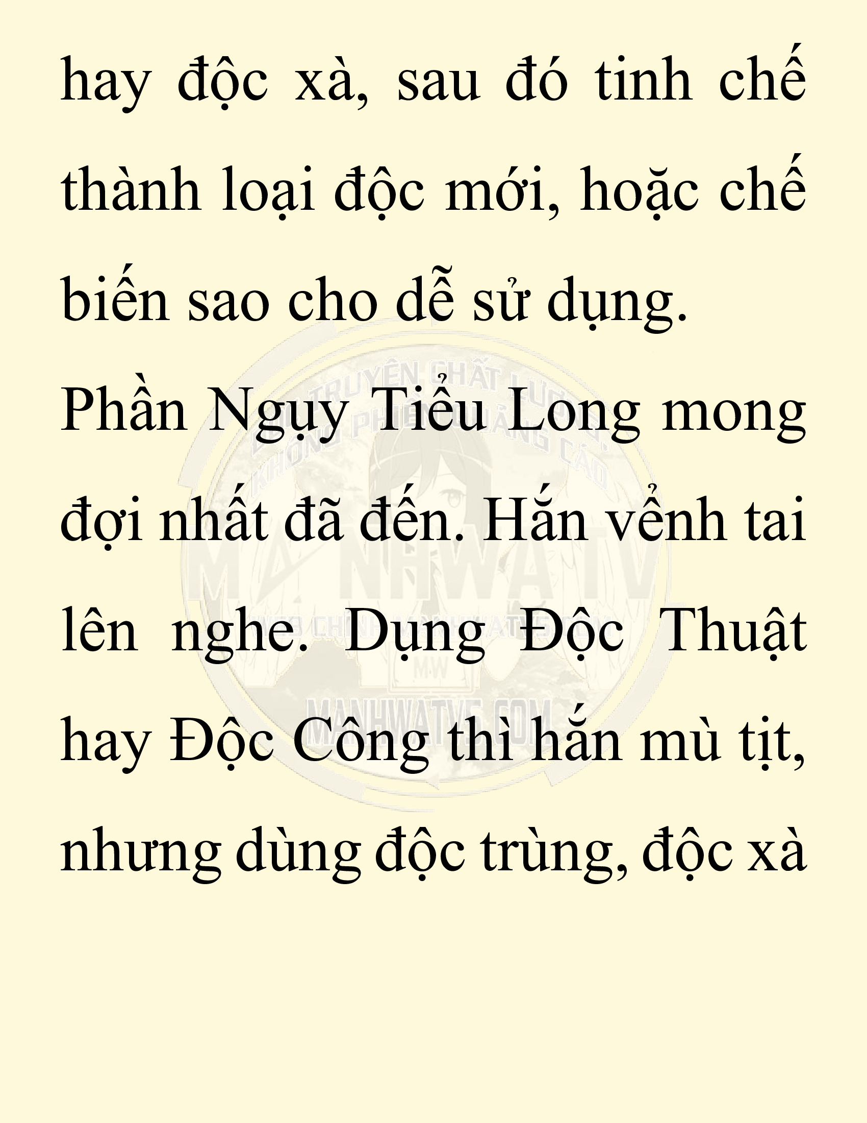 Đọc truyện SNVT[NOVEL] Chuyên Gia Côn Trùng Đường Gia Tứ Xuyên - Chap 32: Vạn Độc Điện