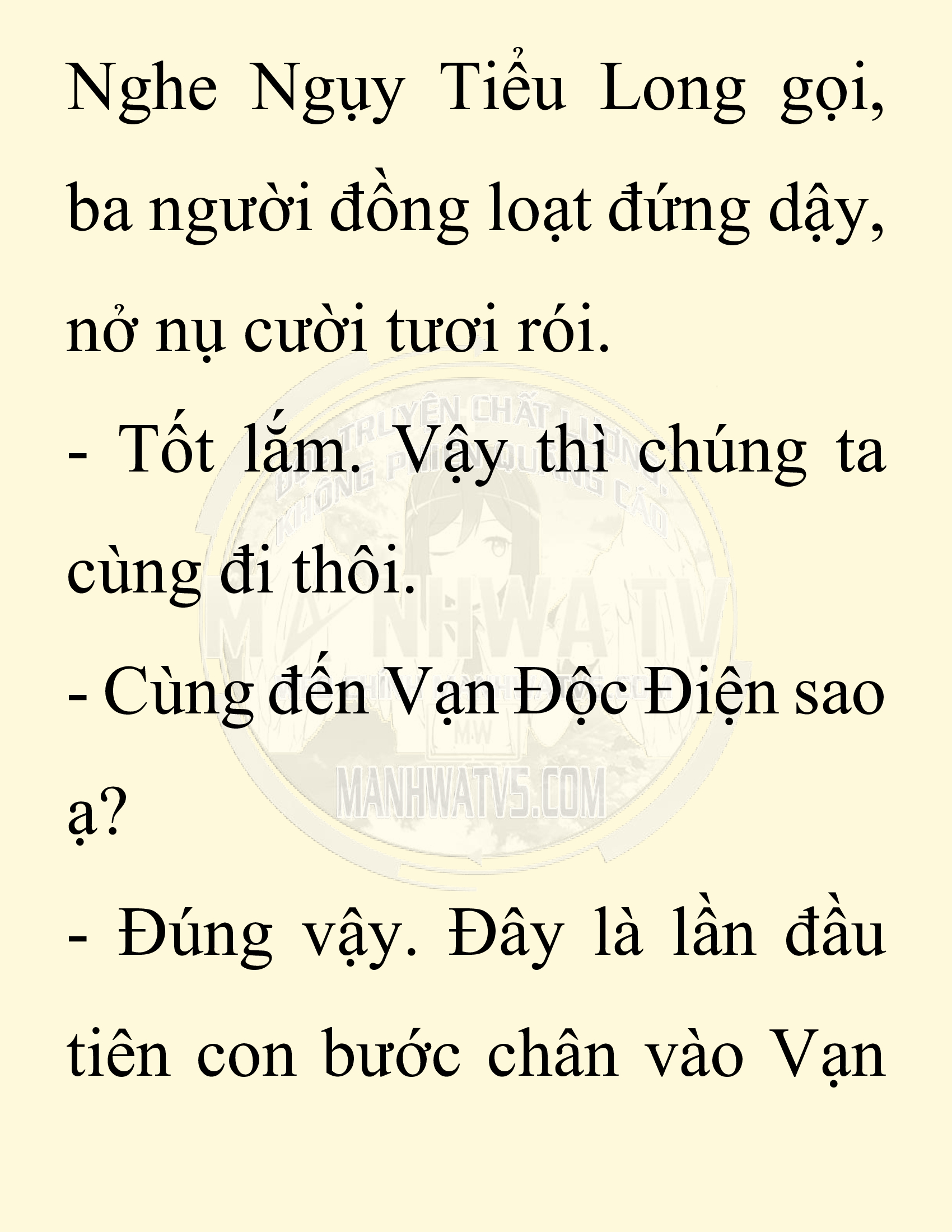Đọc truyện SNVT[NOVEL] Chuyên Gia Côn Trùng Đường Gia Tứ Xuyên - Chap 33: Vạn Độc Điện