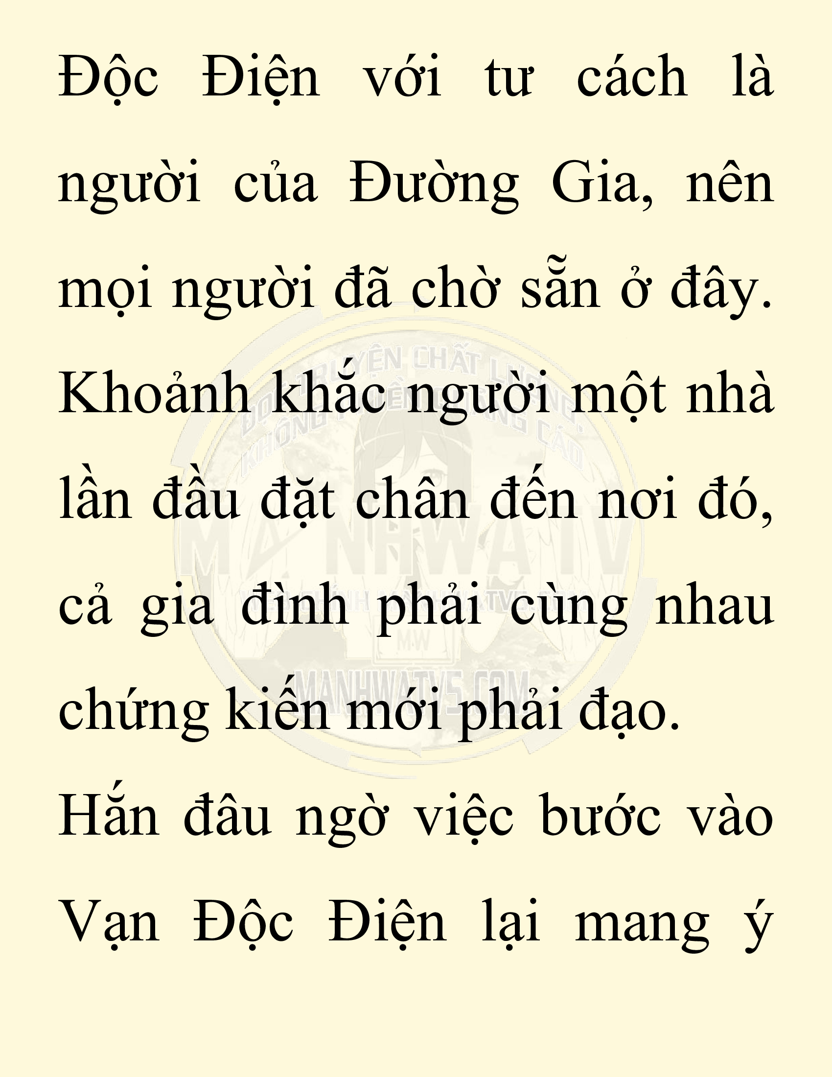 Đọc truyện SNVT[NOVEL] Chuyên Gia Côn Trùng Đường Gia Tứ Xuyên - Chap 33: Vạn Độc Điện