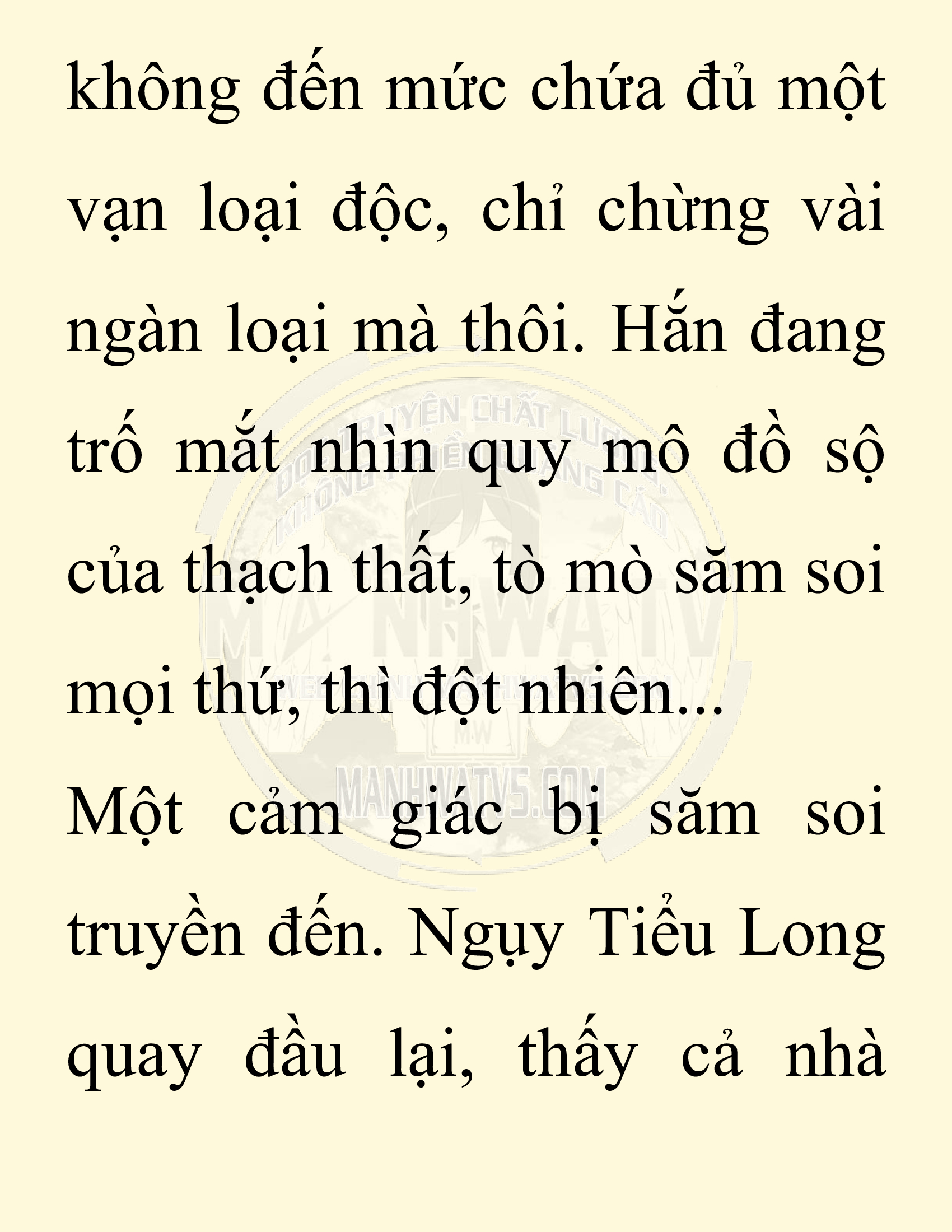 Đọc truyện SNVT[NOVEL] Chuyên Gia Côn Trùng Đường Gia Tứ Xuyên - Chap 33: Vạn Độc Điện