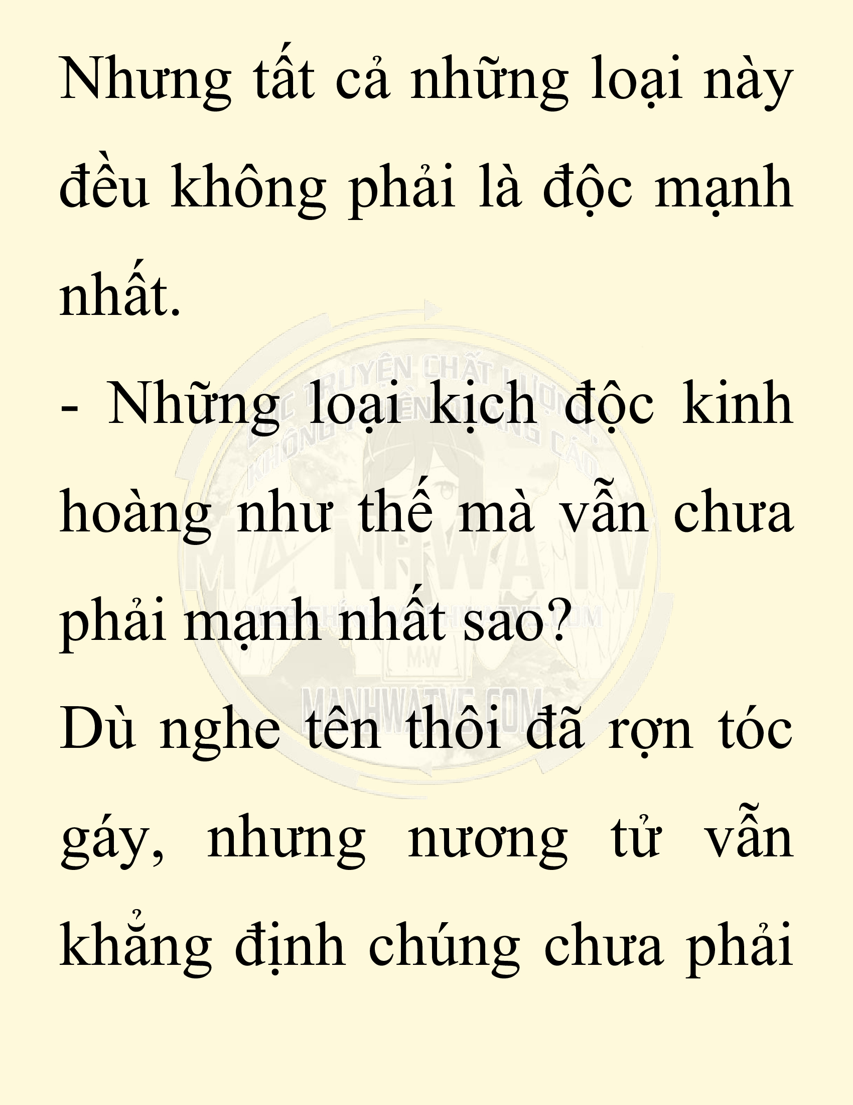 Đọc truyện SNVT[NOVEL] Chuyên Gia Côn Trùng Đường Gia Tứ Xuyên - Chap 34: Vạn Độc Điện