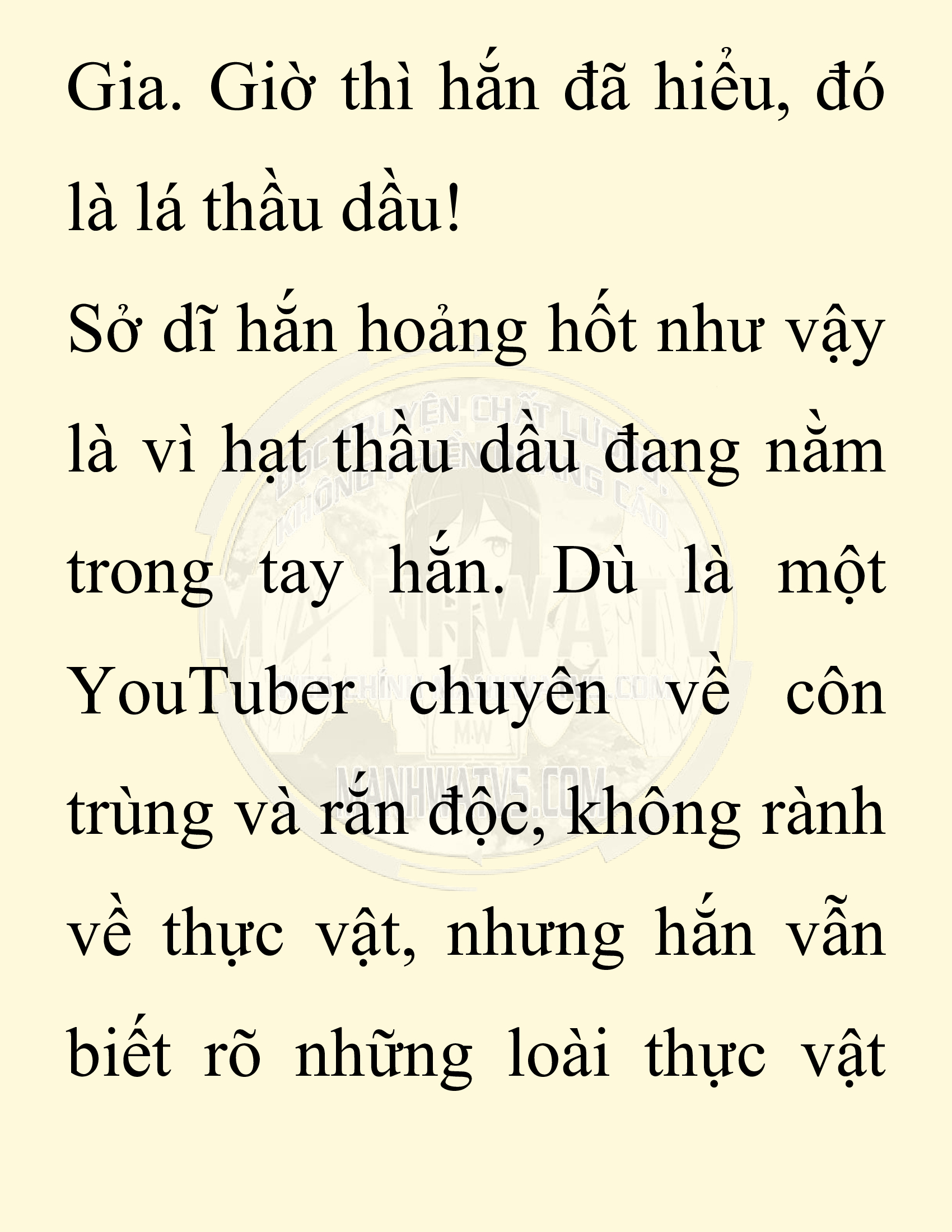 Đọc truyện SNVT[NOVEL] Chuyên Gia Côn Trùng Đường Gia Tứ Xuyên - Chap 34: Vạn Độc Điện
