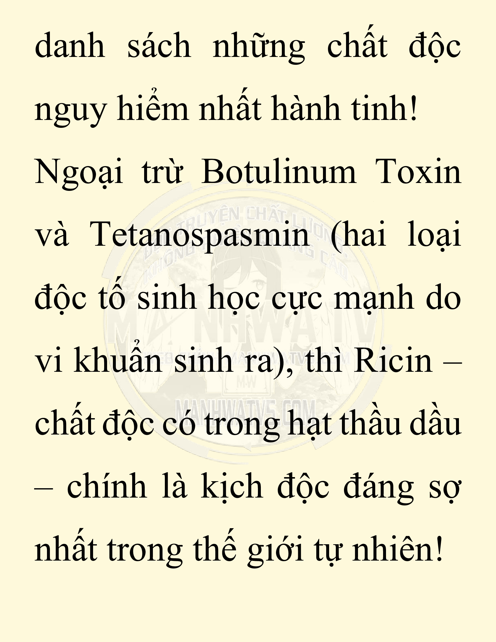 Đọc truyện SNVT[NOVEL] Chuyên Gia Côn Trùng Đường Gia Tứ Xuyên - Chap 34: Vạn Độc Điện