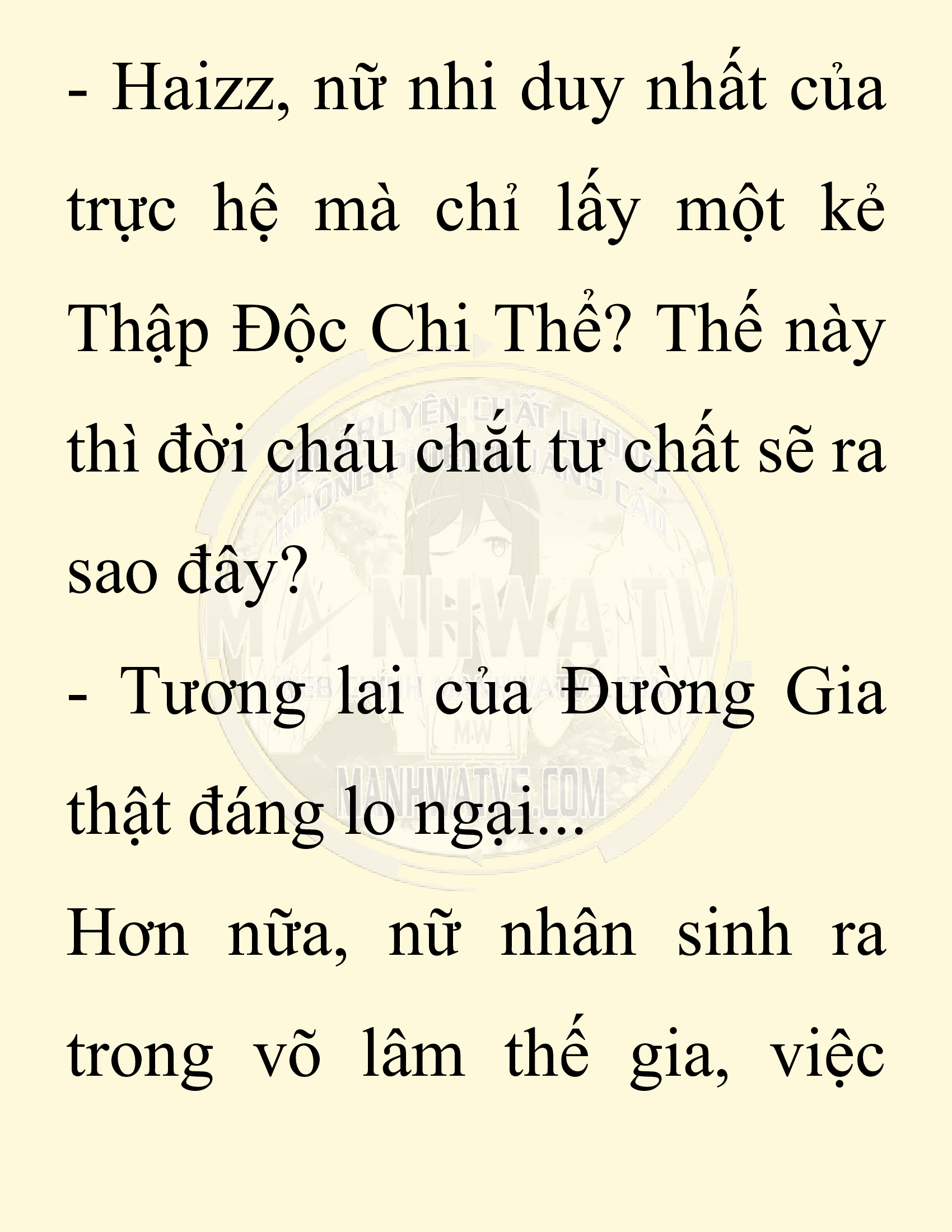 Đọc truyện SNVT[NOVEL] Chuyên Gia Côn Trùng Đường Gia Tứ Xuyên - Chap 35: Vạn Độc Điện