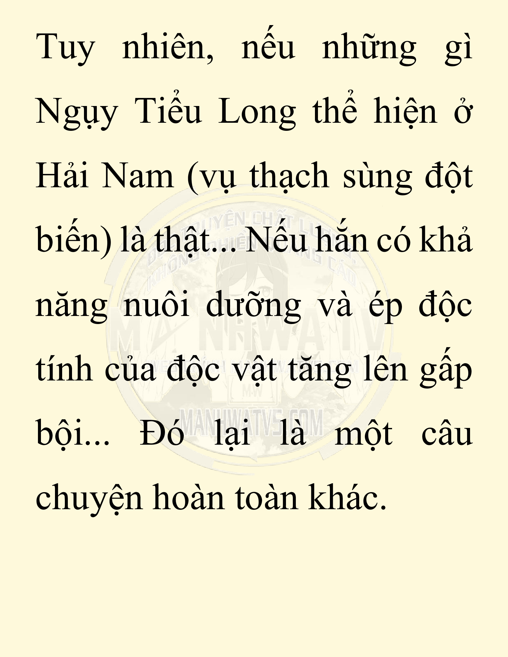 Đọc truyện SNVT[NOVEL] Chuyên Gia Côn Trùng Đường Gia Tứ Xuyên - Chap 35: Vạn Độc Điện