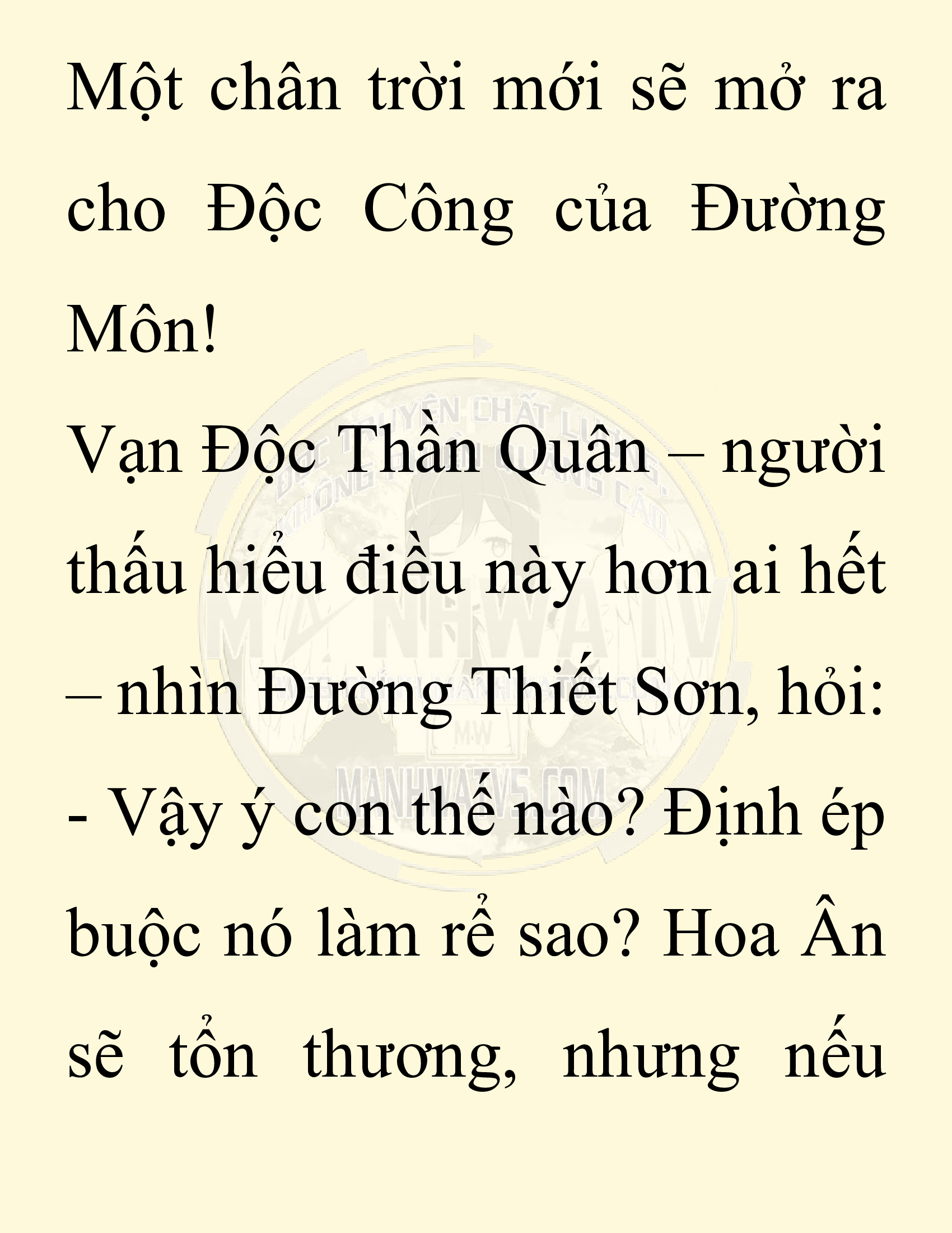 Đọc truyện SNVT[NOVEL] Chuyên Gia Côn Trùng Đường Gia Tứ Xuyên - Chap 35: Vạn Độc Điện
