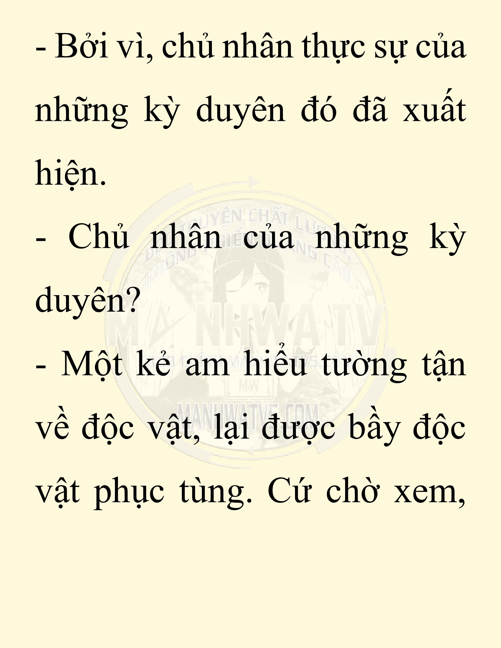Đọc truyện SNVT[NOVEL] Chuyên Gia Côn Trùng Đường Gia Tứ Xuyên - Chap 36: Vạn Độc Điện