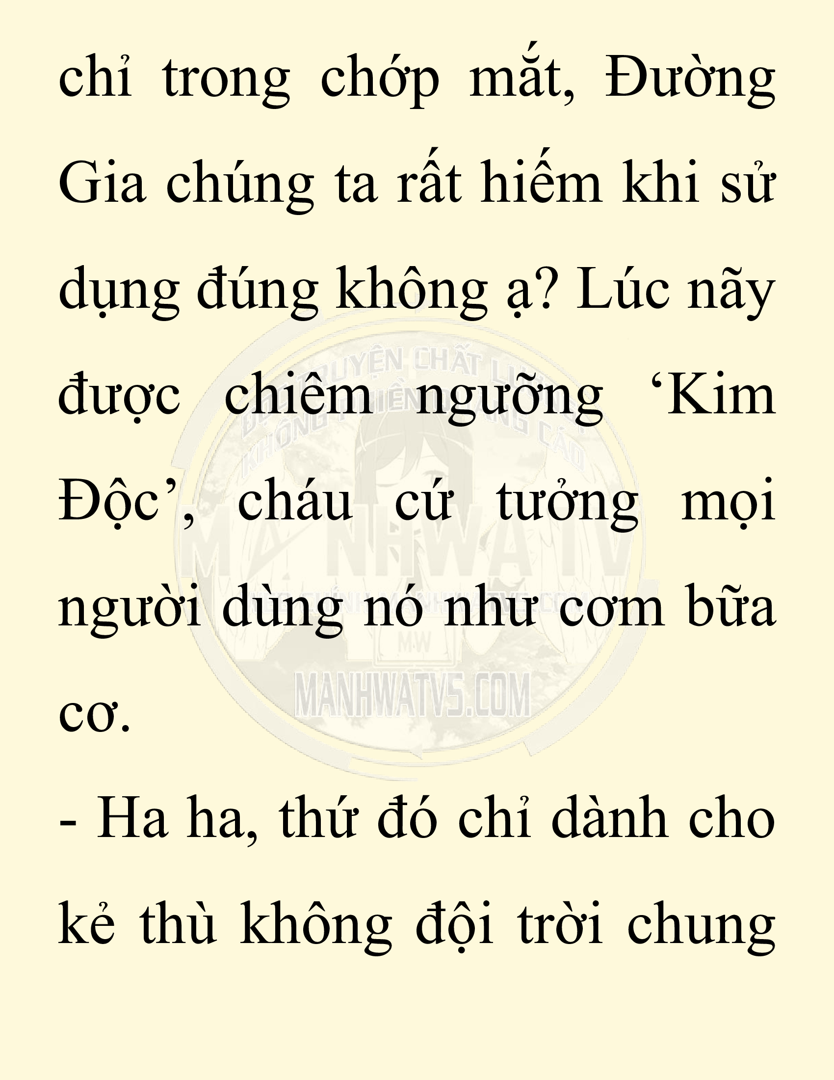 Đọc truyện SNVT[NOVEL] Chuyên Gia Côn Trùng Đường Gia Tứ Xuyên - Chap 37: Cách Dựng Cột Gia Tộc