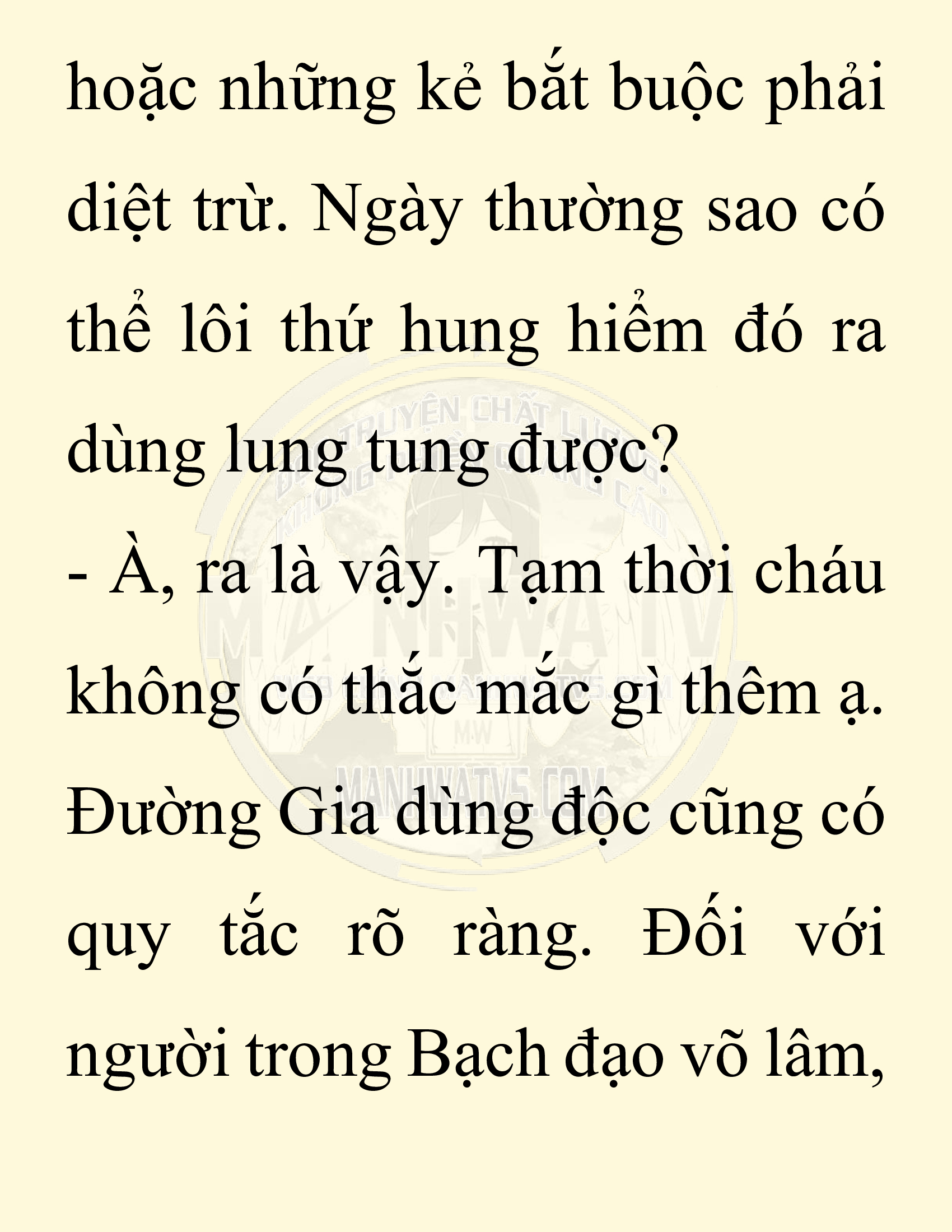 Đọc truyện SNVT[NOVEL] Chuyên Gia Côn Trùng Đường Gia Tứ Xuyên - Chap 37: Cách Dựng Cột Gia Tộc
