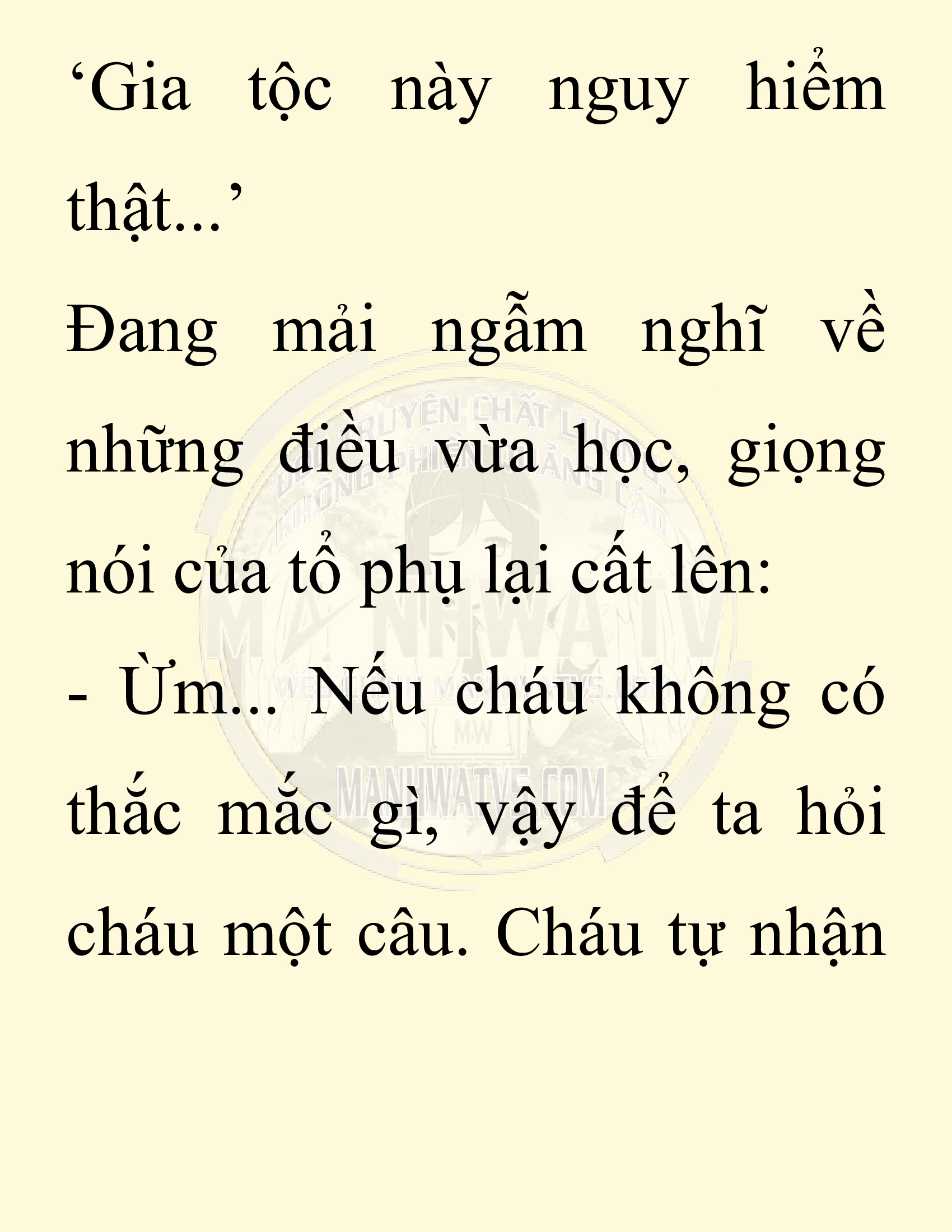 Đọc truyện SNVT[NOVEL] Chuyên Gia Côn Trùng Đường Gia Tứ Xuyên - Chap 37: Cách Dựng Cột Gia Tộc