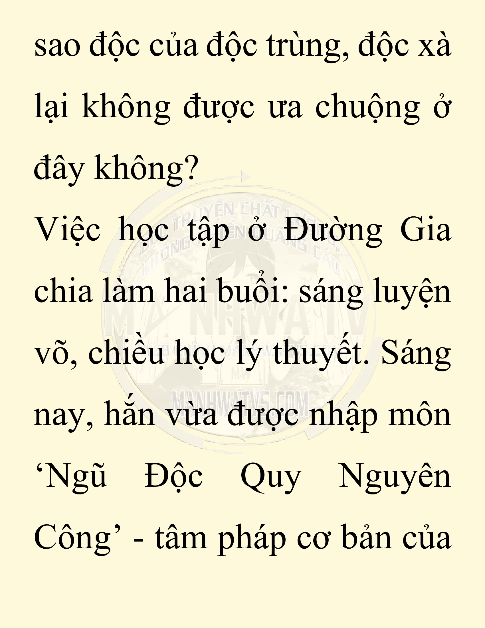Đọc truyện SNVT[NOVEL] Chuyên Gia Côn Trùng Đường Gia Tứ Xuyên - Chap 37: Cách Dựng Cột Gia Tộc
