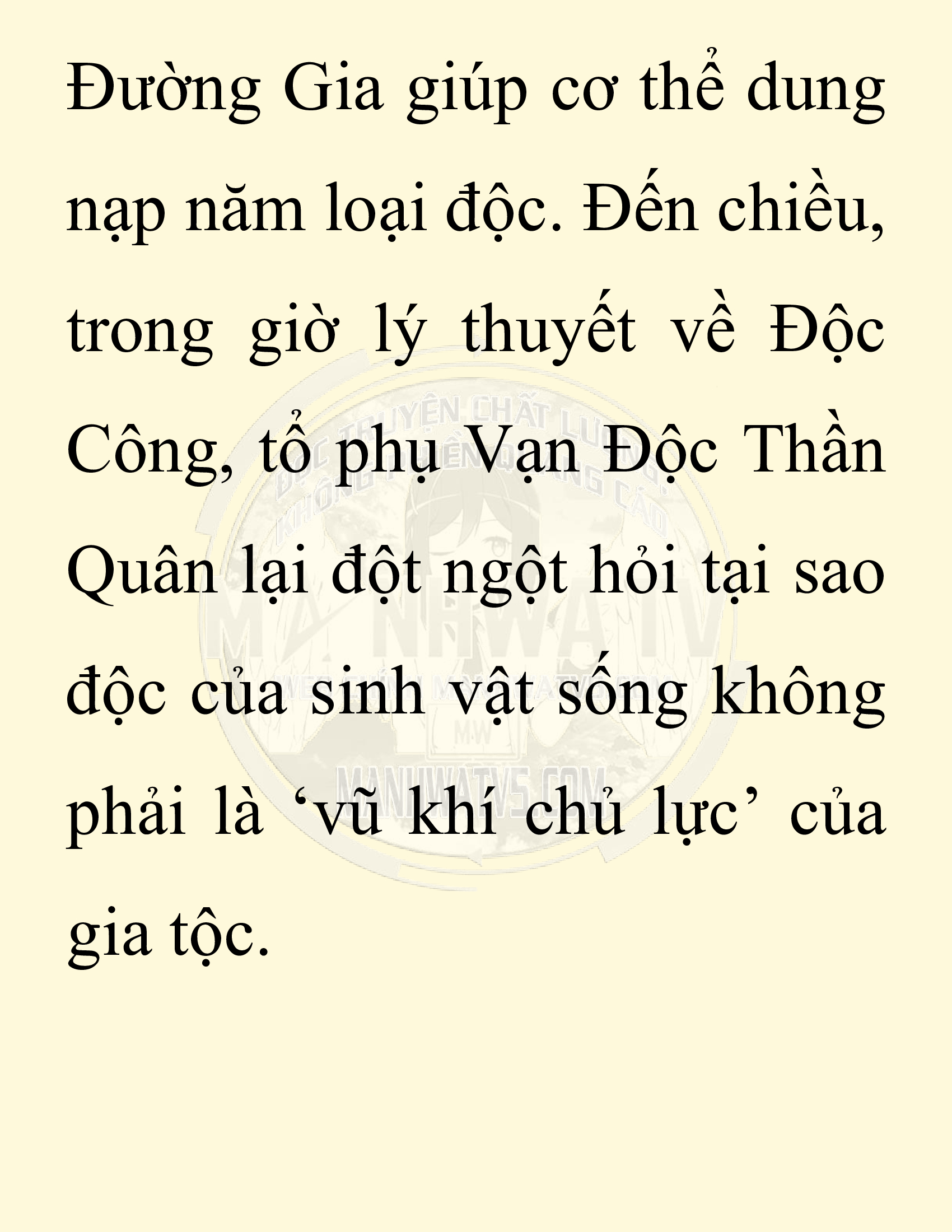 Đọc truyện SNVT[NOVEL] Chuyên Gia Côn Trùng Đường Gia Tứ Xuyên - Chap 37: Cách Dựng Cột Gia Tộc