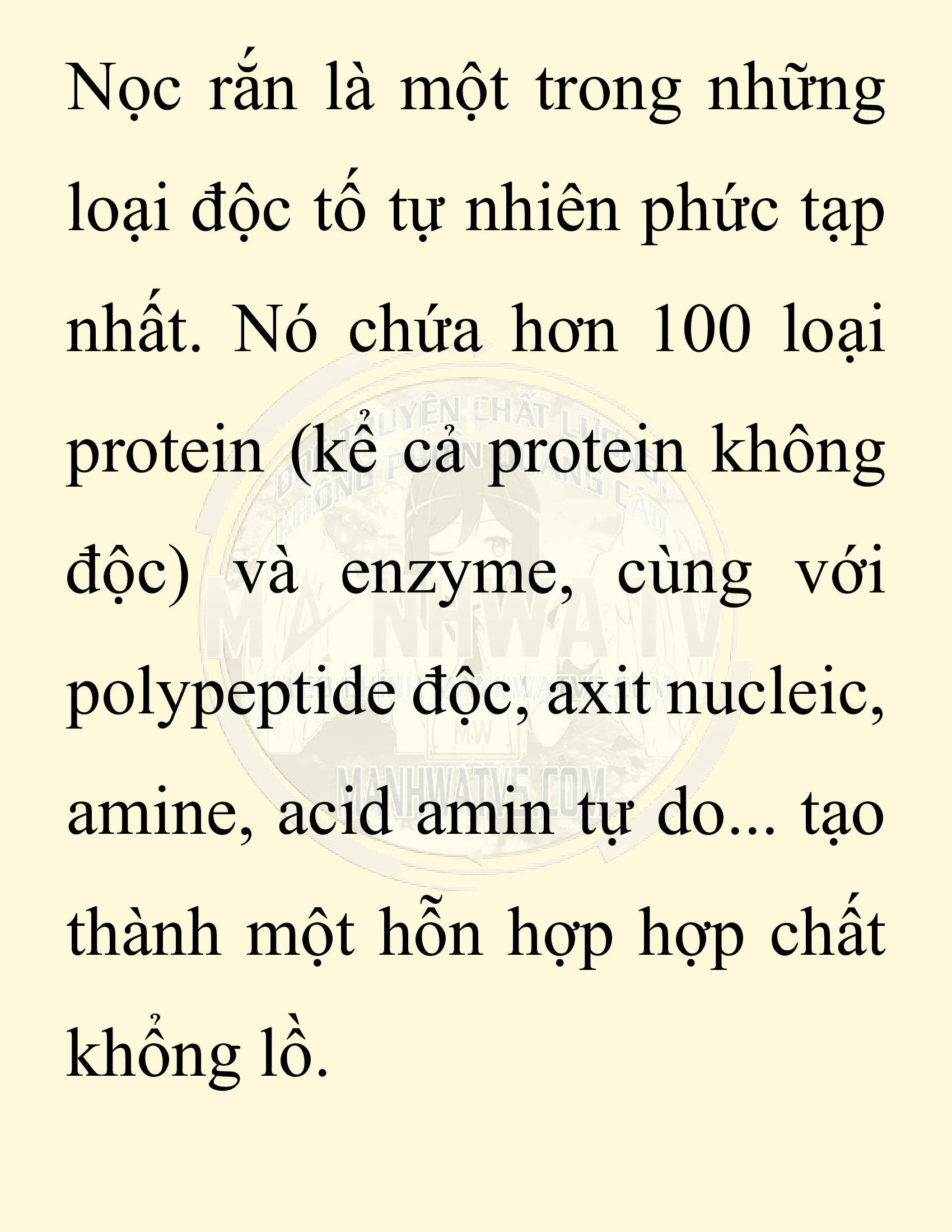Đọc truyện SNVT[NOVEL] Chuyên Gia Côn Trùng Đường Gia Tứ Xuyên - Chap 37: Cách Dựng Cột Gia Tộc