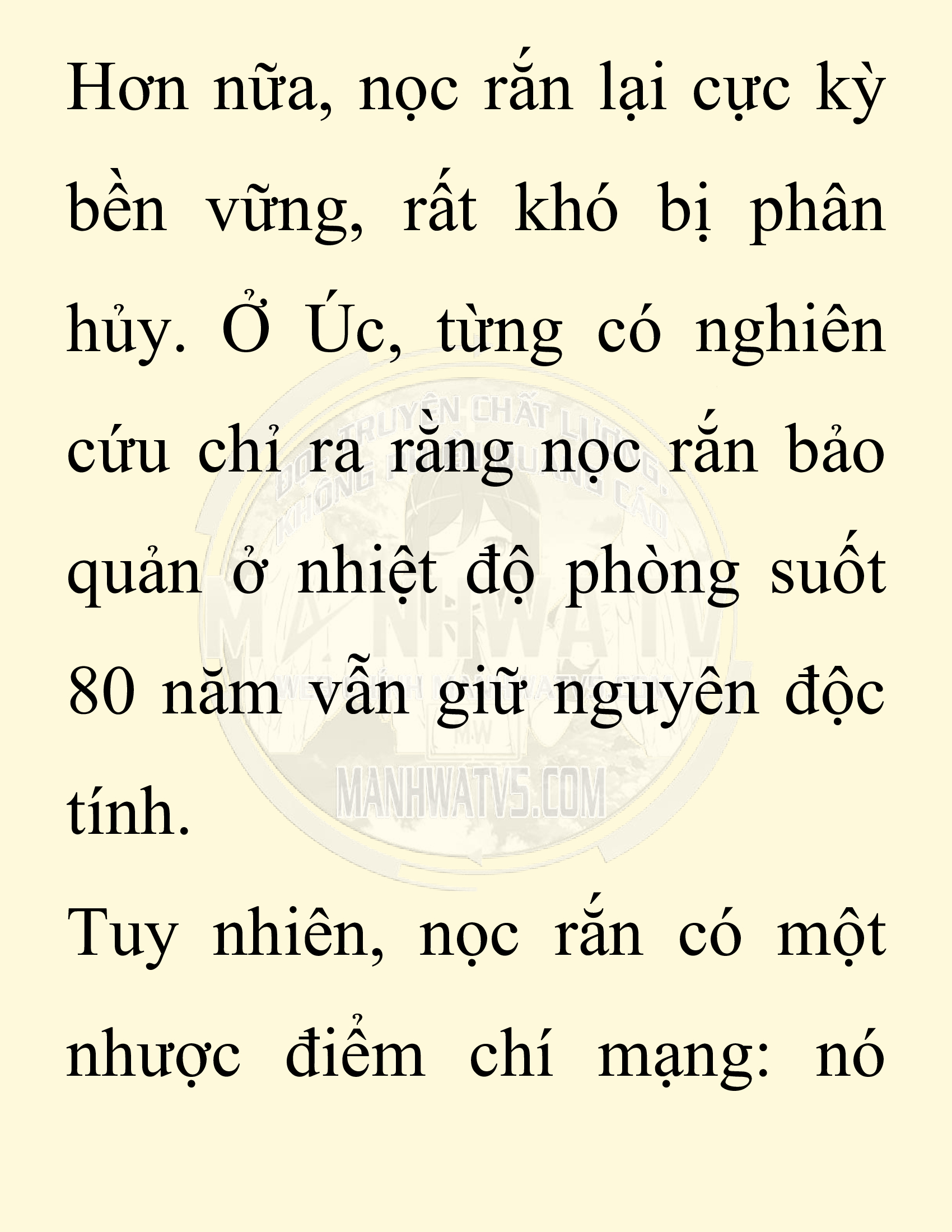 Đọc truyện SNVT[NOVEL] Chuyên Gia Côn Trùng Đường Gia Tứ Xuyên - Chap 37: Cách Dựng Cột Gia Tộc