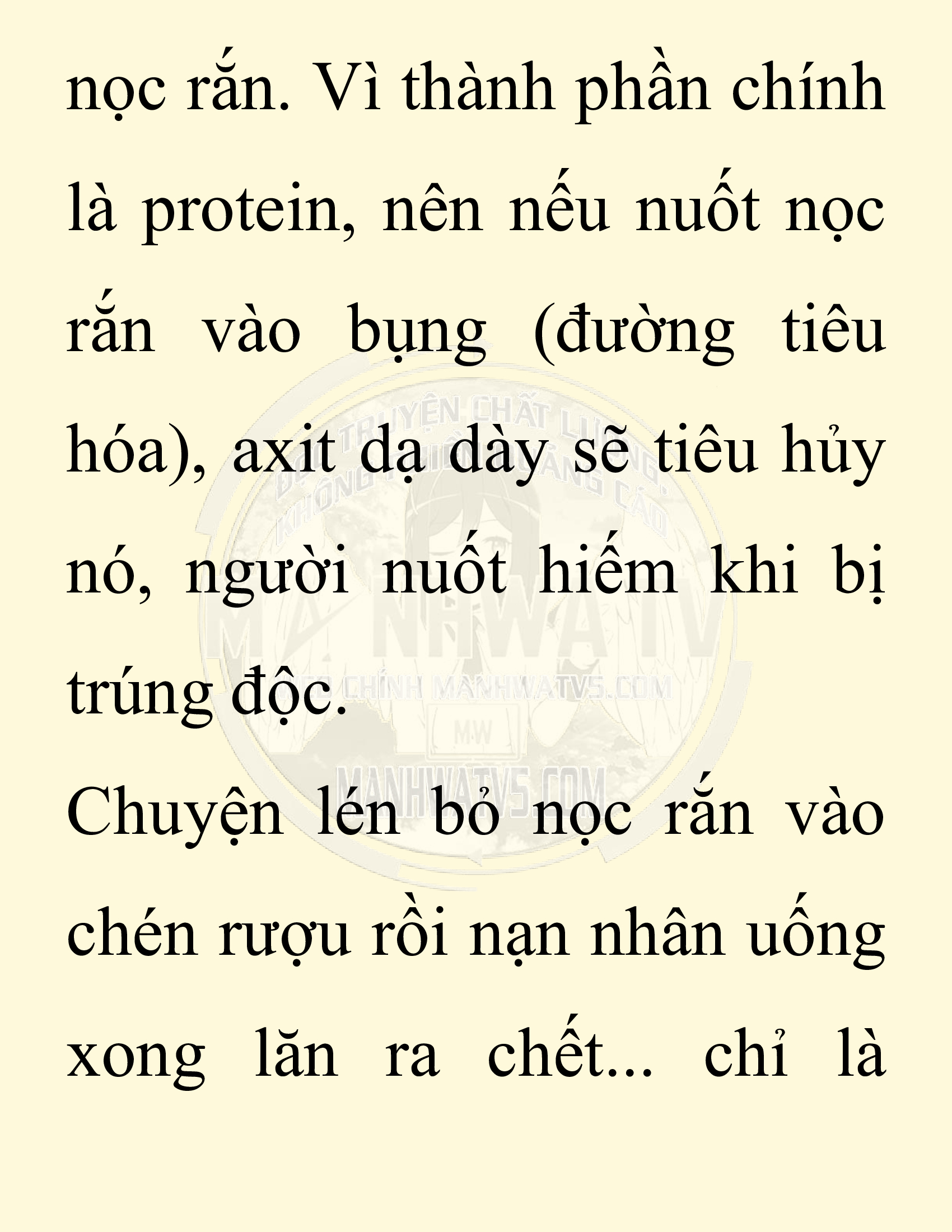 Đọc truyện SNVT[NOVEL] Chuyên Gia Côn Trùng Đường Gia Tứ Xuyên - Chap 37: Cách Dựng Cột Gia Tộc