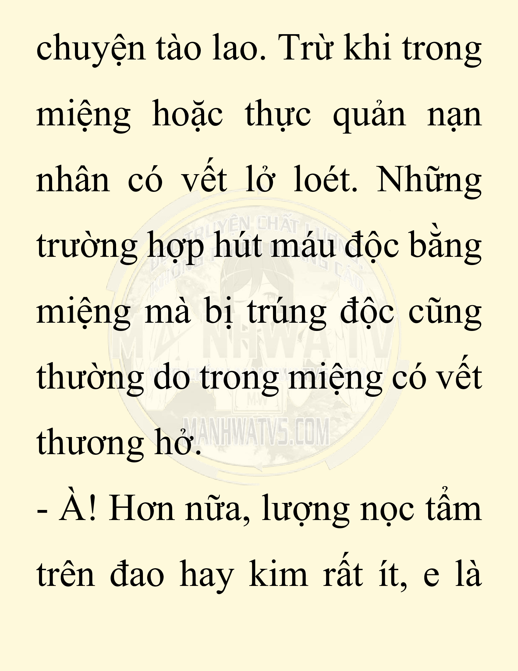 Đọc truyện SNVT[NOVEL] Chuyên Gia Côn Trùng Đường Gia Tứ Xuyên - Chap 37: Cách Dựng Cột Gia Tộc