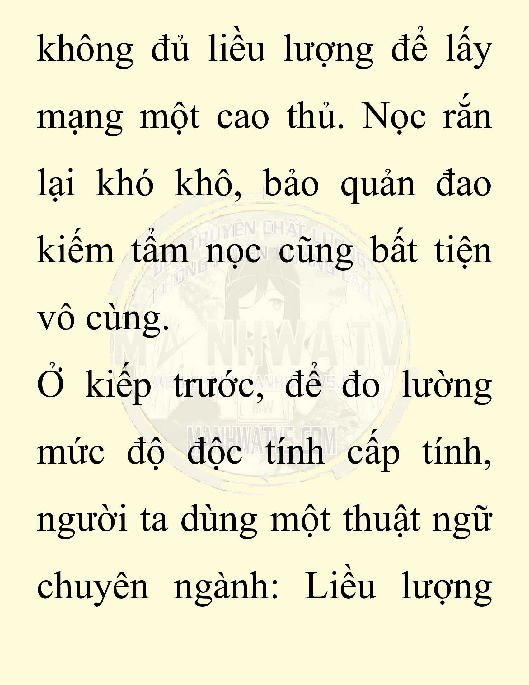 Đọc truyện SNVT[NOVEL] Chuyên Gia Côn Trùng Đường Gia Tứ Xuyên - Chap 37: Cách Dựng Cột Gia Tộc