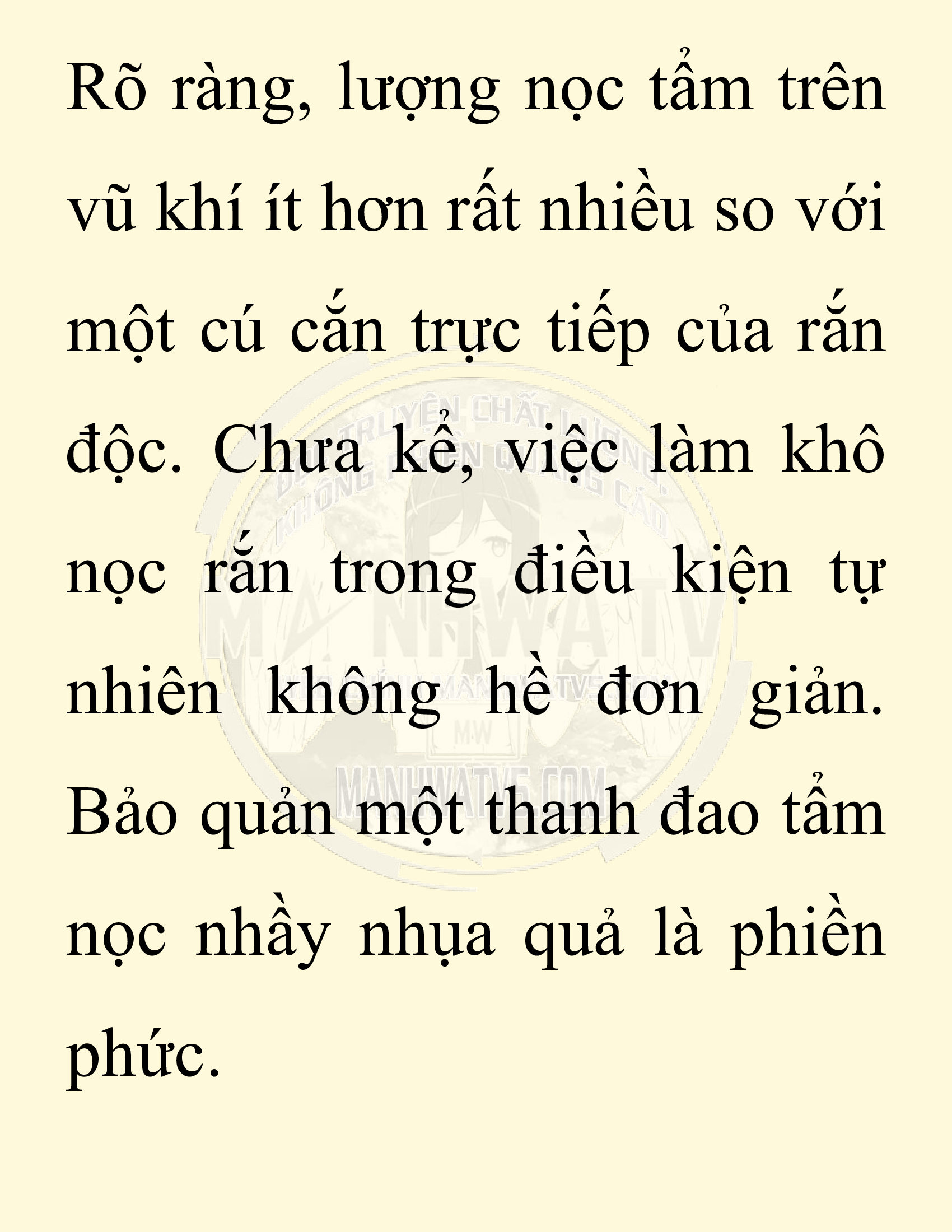 Đọc truyện SNVT[NOVEL] Chuyên Gia Côn Trùng Đường Gia Tứ Xuyên - Chap 37: Cách Dựng Cột Gia Tộc