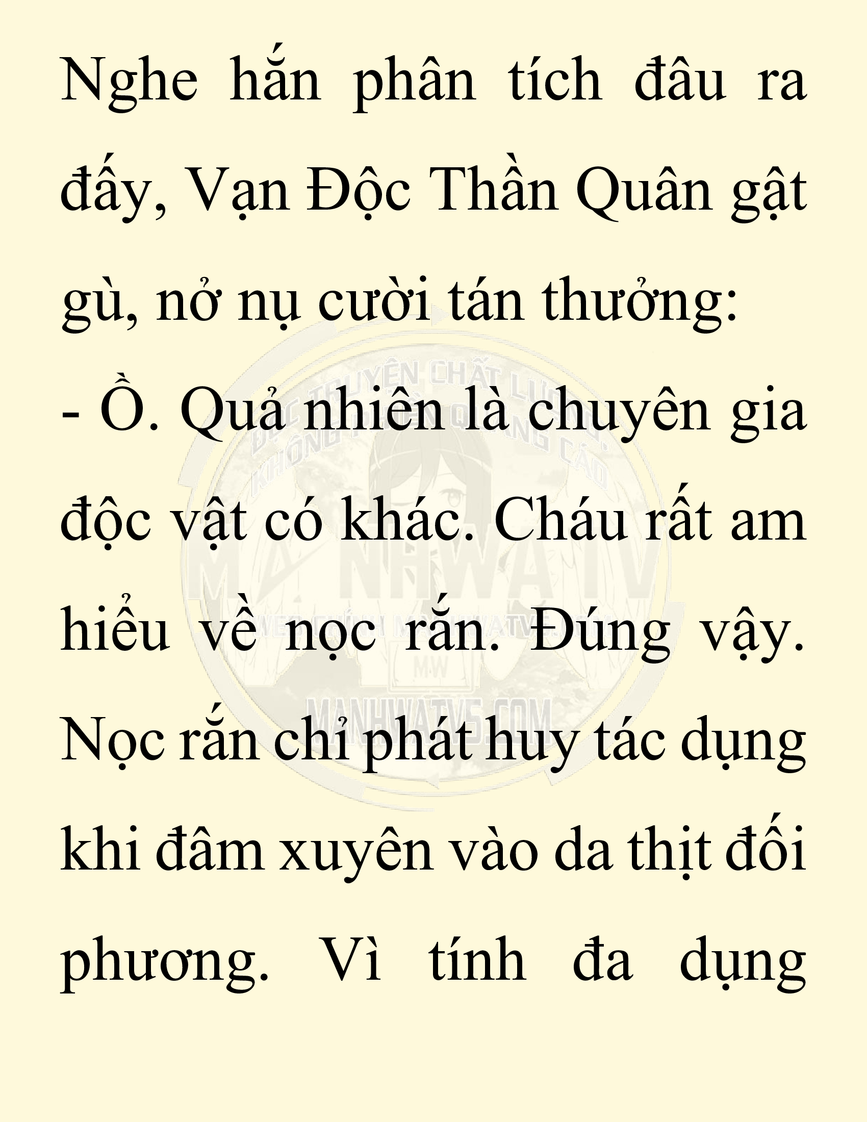 Đọc truyện SNVT[NOVEL] Chuyên Gia Côn Trùng Đường Gia Tứ Xuyên - Chap 37: Cách Dựng Cột Gia Tộc