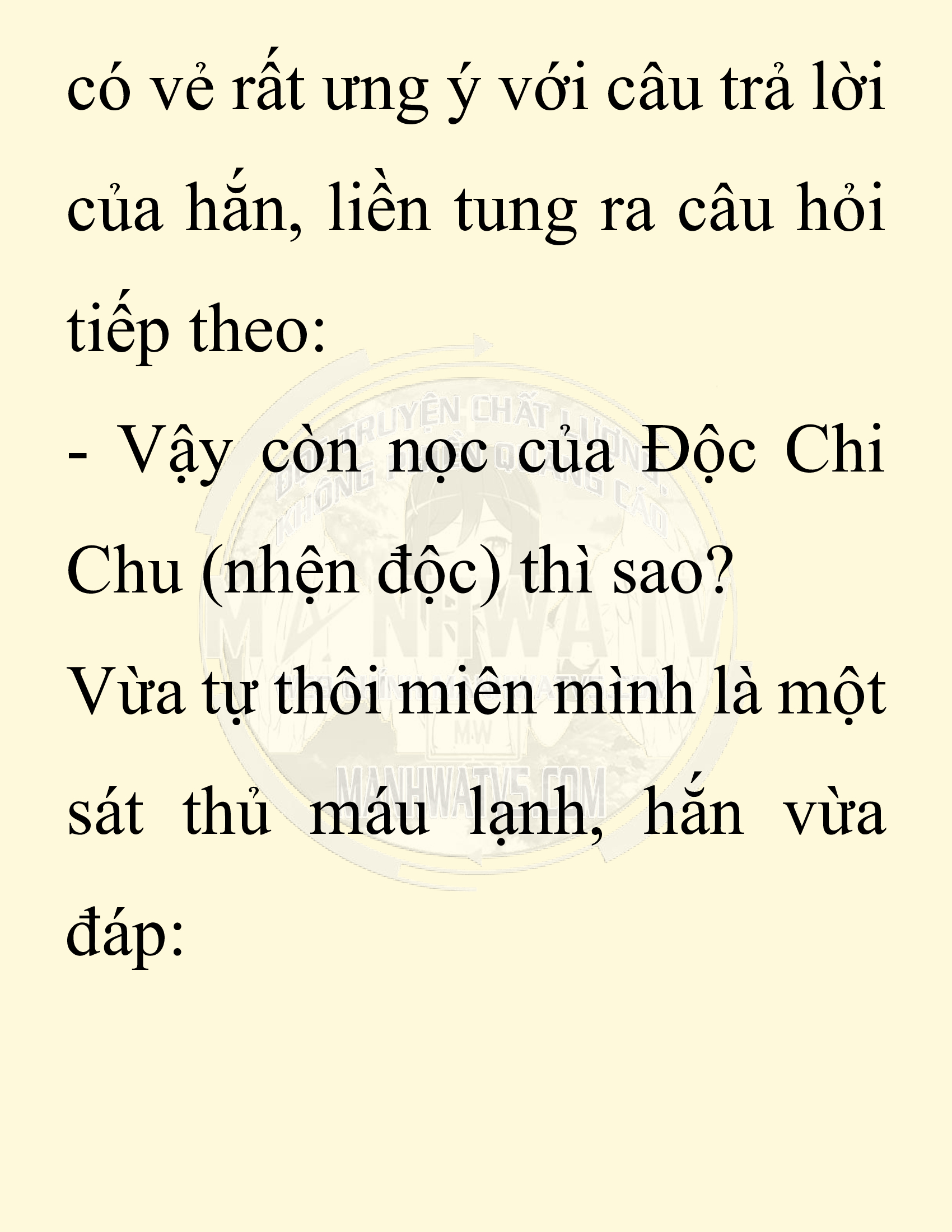 Đọc truyện SNVT[NOVEL] Chuyên Gia Côn Trùng Đường Gia Tứ Xuyên - Chap 37: Cách Dựng Cột Gia Tộc