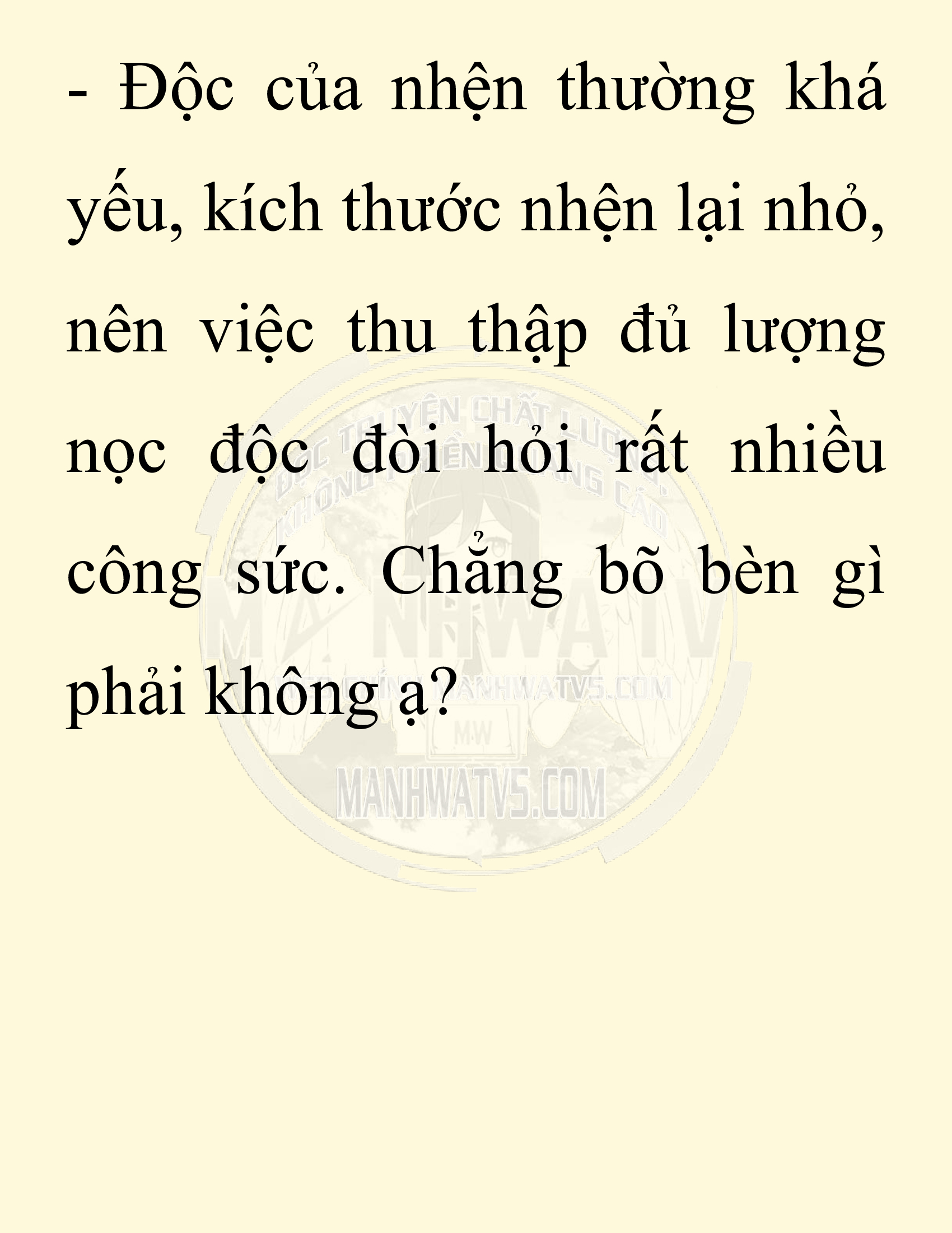 Đọc truyện SNVT[NOVEL] Chuyên Gia Côn Trùng Đường Gia Tứ Xuyên - Chap 37: Cách Dựng Cột Gia Tộc