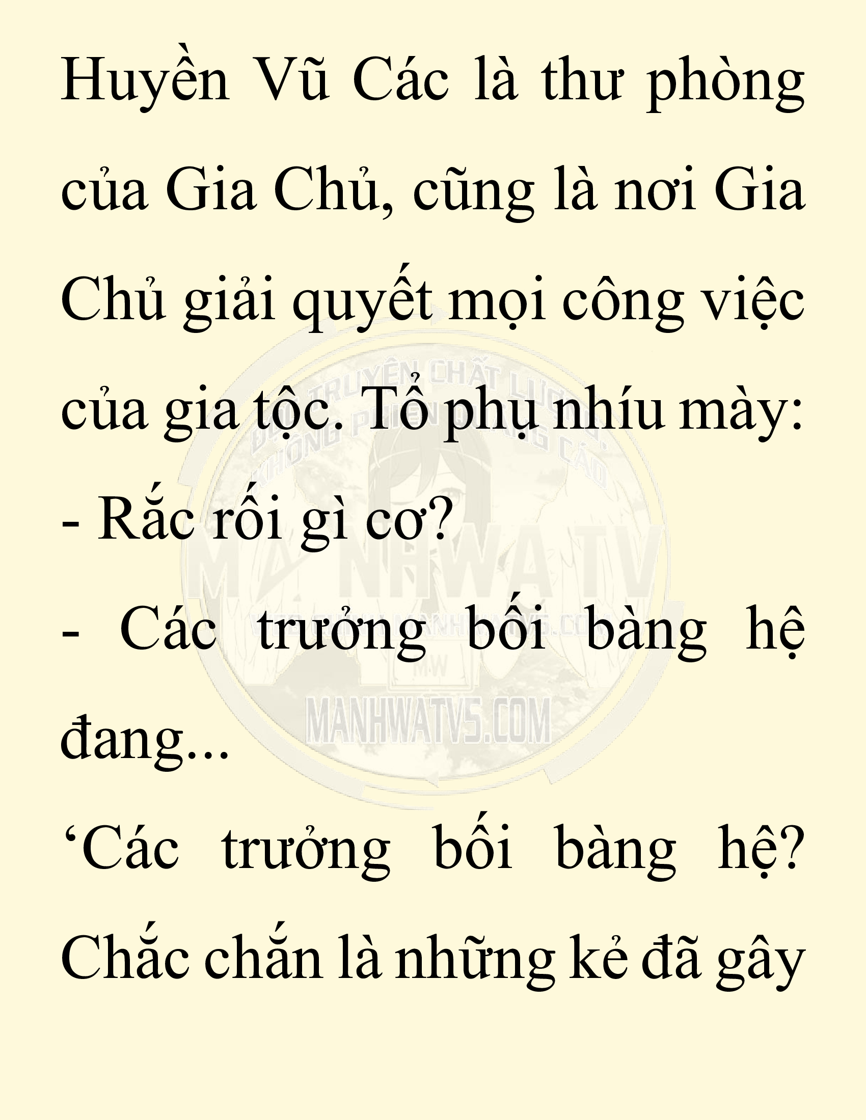 Đọc truyện SNVT[NOVEL] Chuyên Gia Côn Trùng Đường Gia Tứ Xuyên - Chap 38: Cách Dựng Cột Gia Tộc