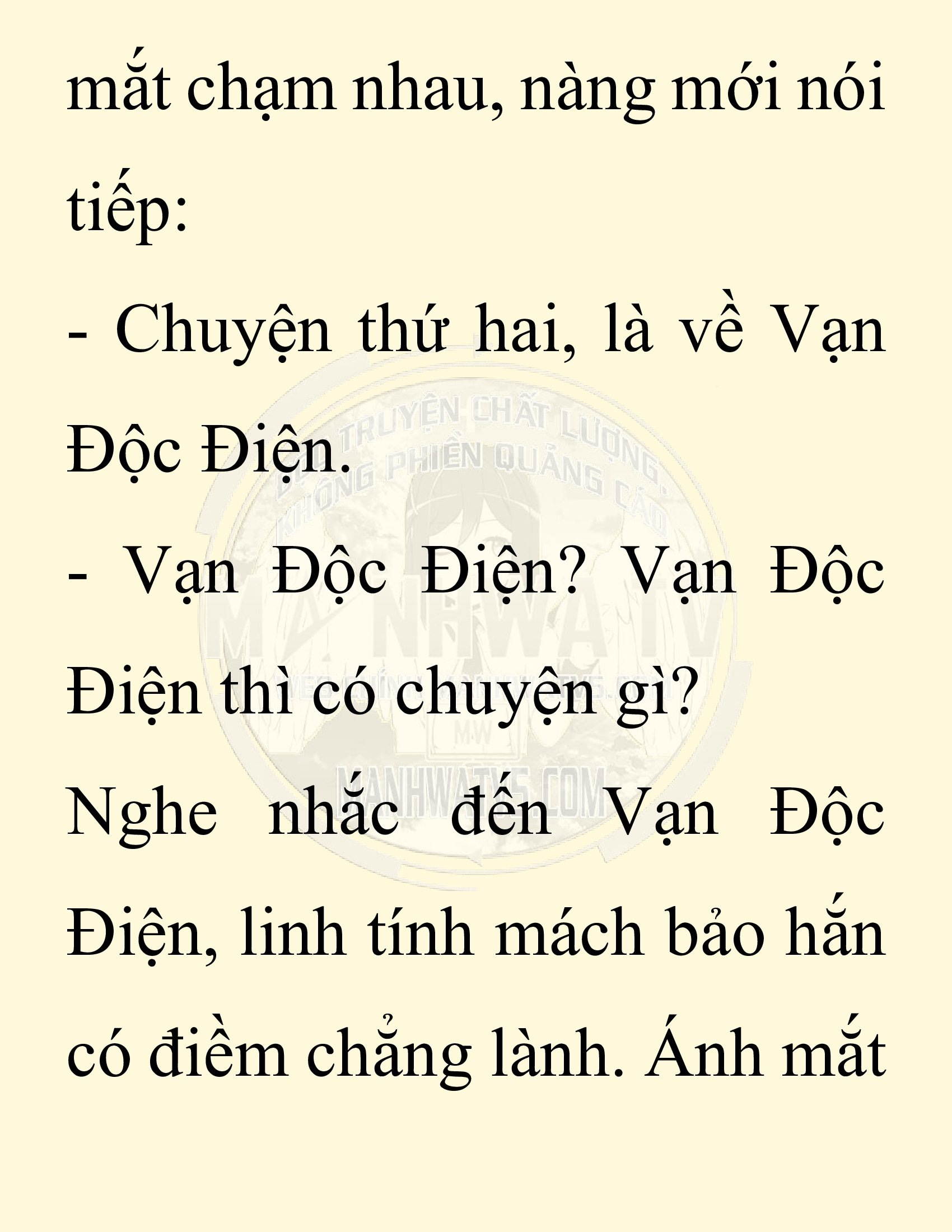 Đọc truyện SNVT[NOVEL] Chuyên Gia Côn Trùng Đường Gia Tứ Xuyên - Chap 38: Cách Dựng Cột Gia Tộc