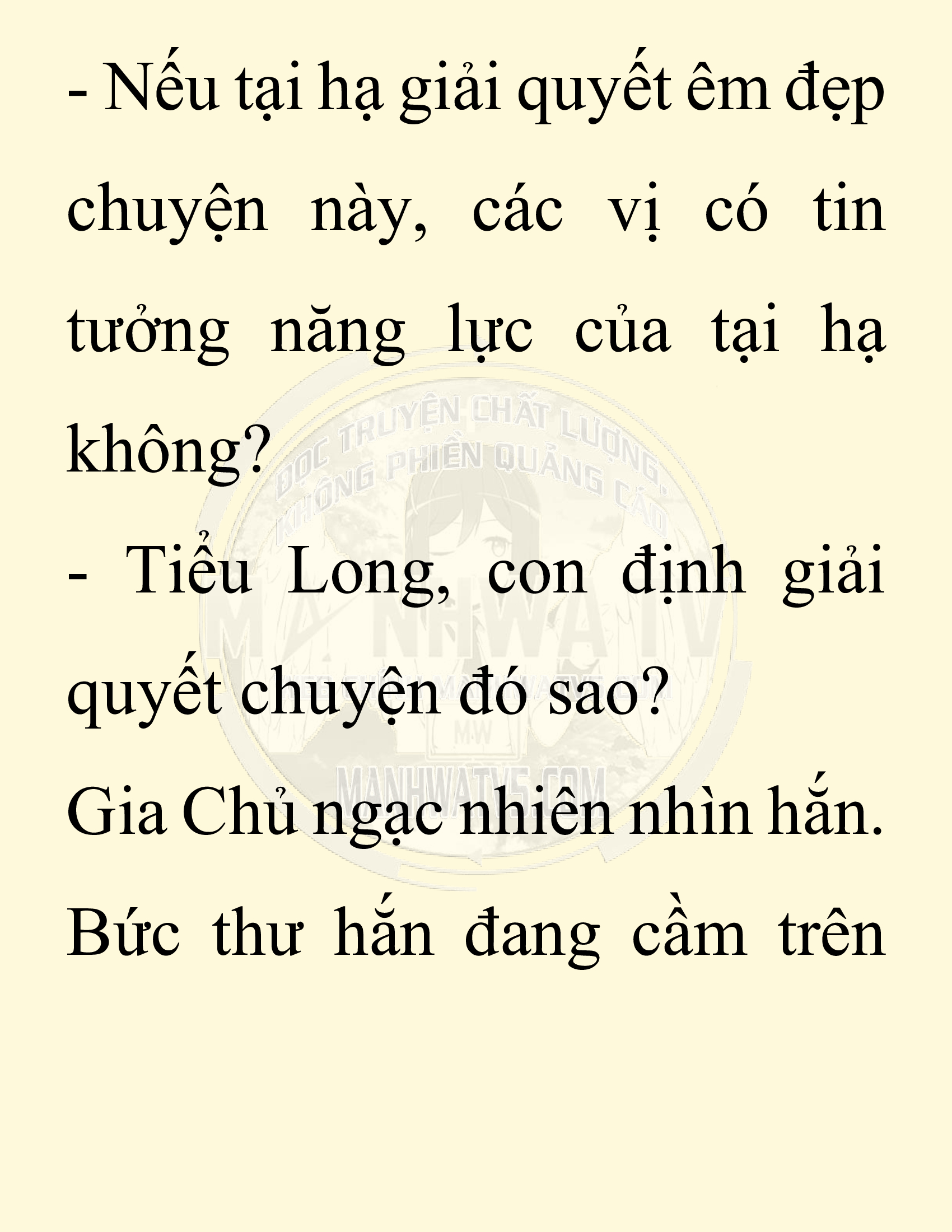 Đọc truyện SNVT[NOVEL] Chuyên Gia Côn Trùng Đường Gia Tứ Xuyên - Chap 38: Cách Dựng Cột Gia Tộc
