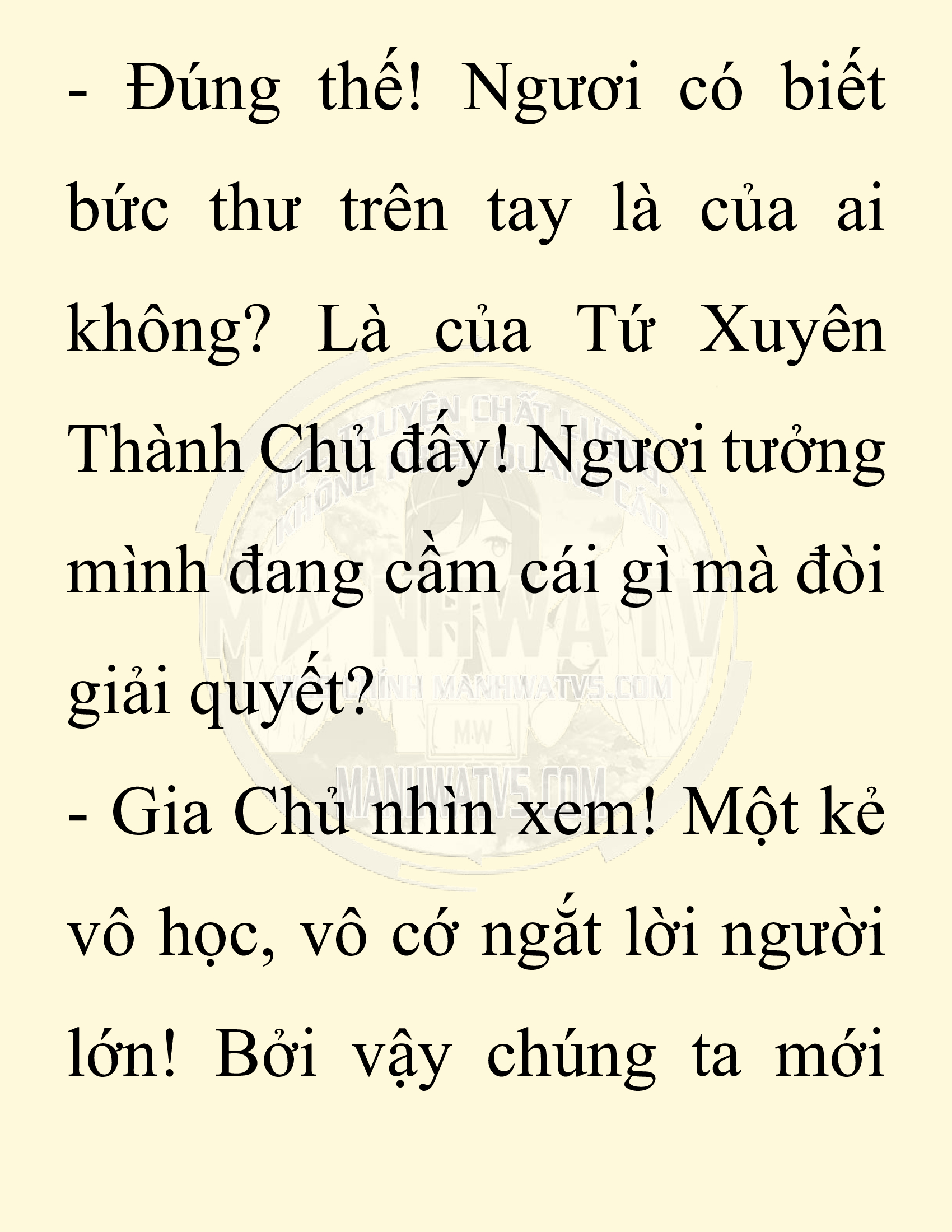 Đọc truyện SNVT[NOVEL] Chuyên Gia Côn Trùng Đường Gia Tứ Xuyên - Chap 39: Cách Dựng Cột Gia Tộc