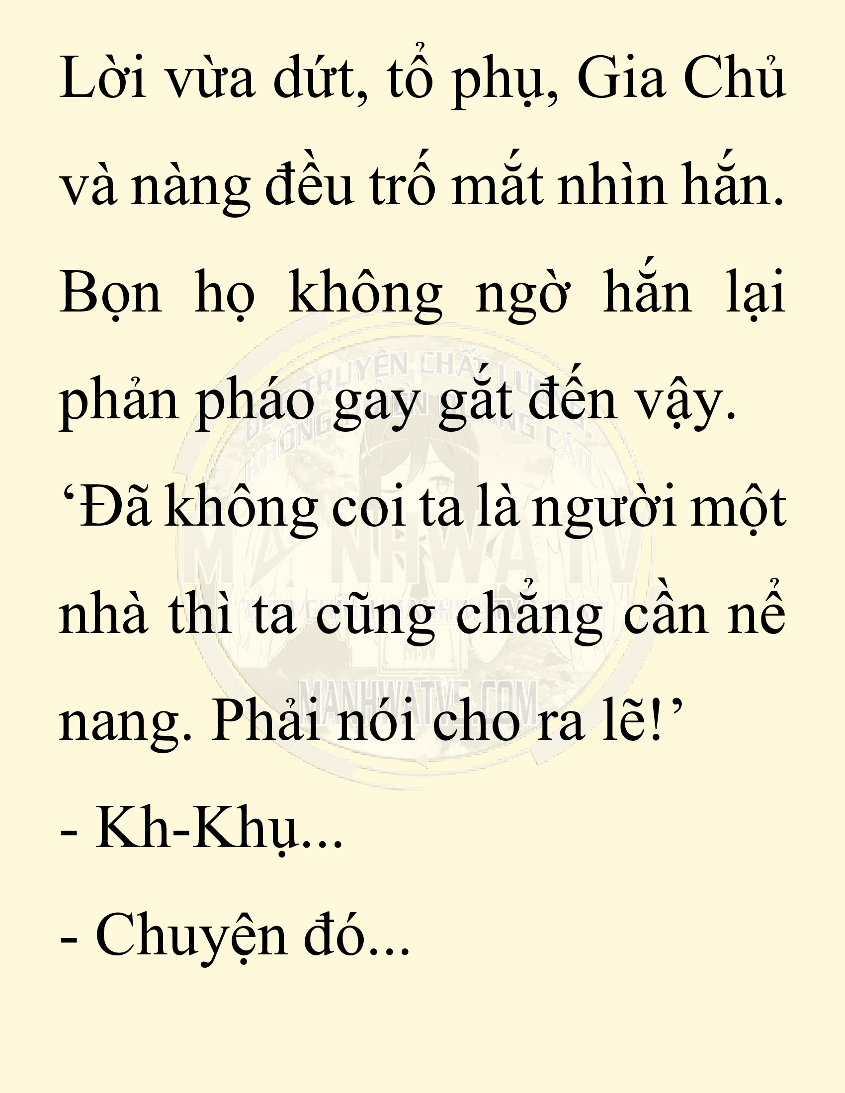 Đọc truyện SNVT[NOVEL] Chuyên Gia Côn Trùng Đường Gia Tứ Xuyên - Chap 39: Cách Dựng Cột Gia Tộc