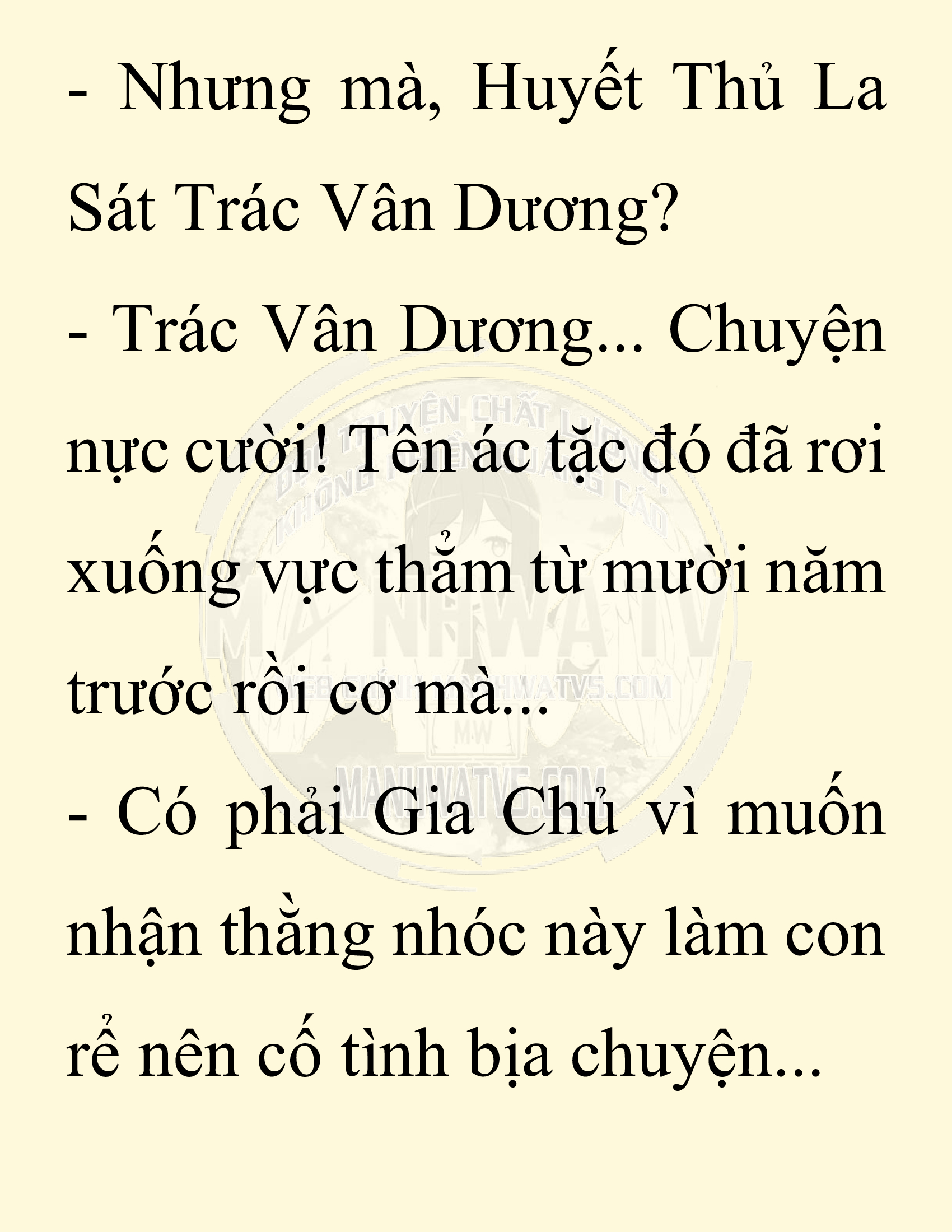 Đọc truyện SNVT[NOVEL] Chuyên Gia Côn Trùng Đường Gia Tứ Xuyên - Chap 39: Cách Dựng Cột Gia Tộc
