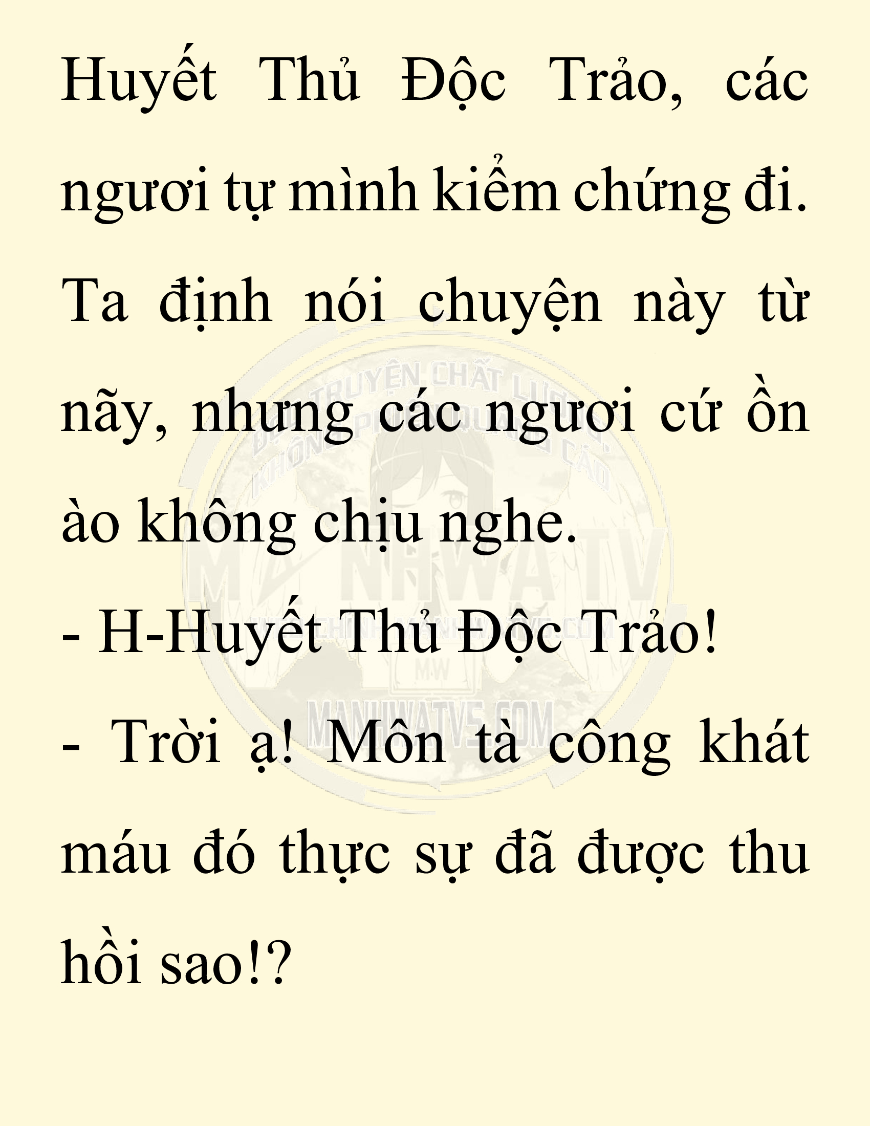 Đọc truyện SNVT[NOVEL] Chuyên Gia Côn Trùng Đường Gia Tứ Xuyên - Chap 39: Cách Dựng Cột Gia Tộc