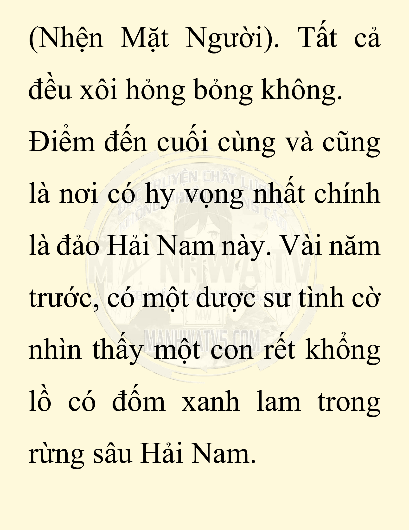 Đọc truyện SNVT[NOVEL] Chuyên Gia Côn Trùng Đường Gia Tứ Xuyên - Chap 4: Thanh Ban Ngô Công