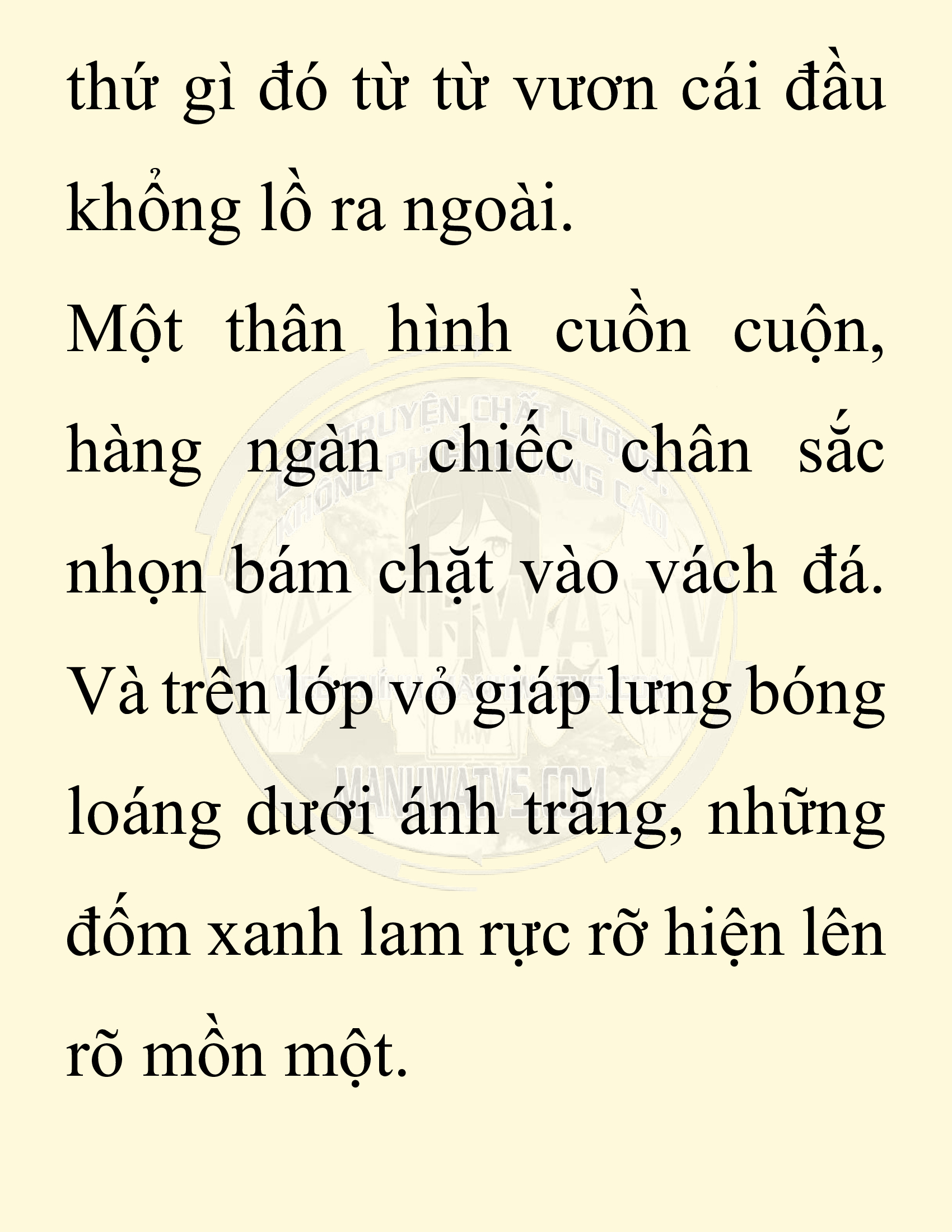 Đọc truyện SNVT[NOVEL] Chuyên Gia Côn Trùng Đường Gia Tứ Xuyên - Chap 4: Thanh Ban Ngô Công