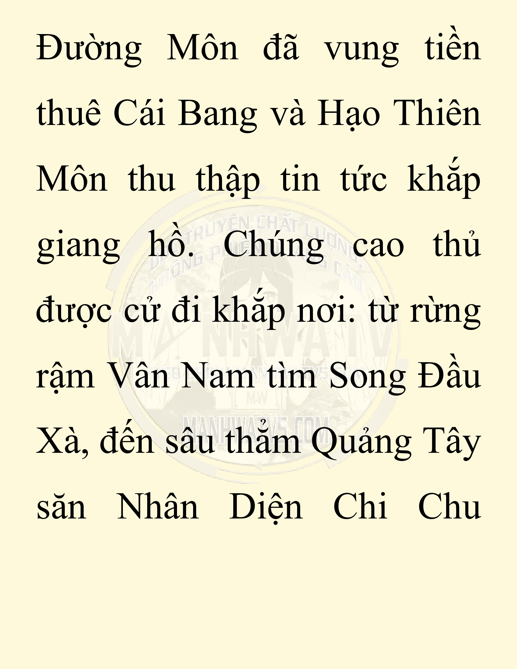 Đọc truyện SNVT[NOVEL] Chuyên Gia Côn Trùng Đường Gia Tứ Xuyên - Chap 4: Thanh Ban Ngô Công