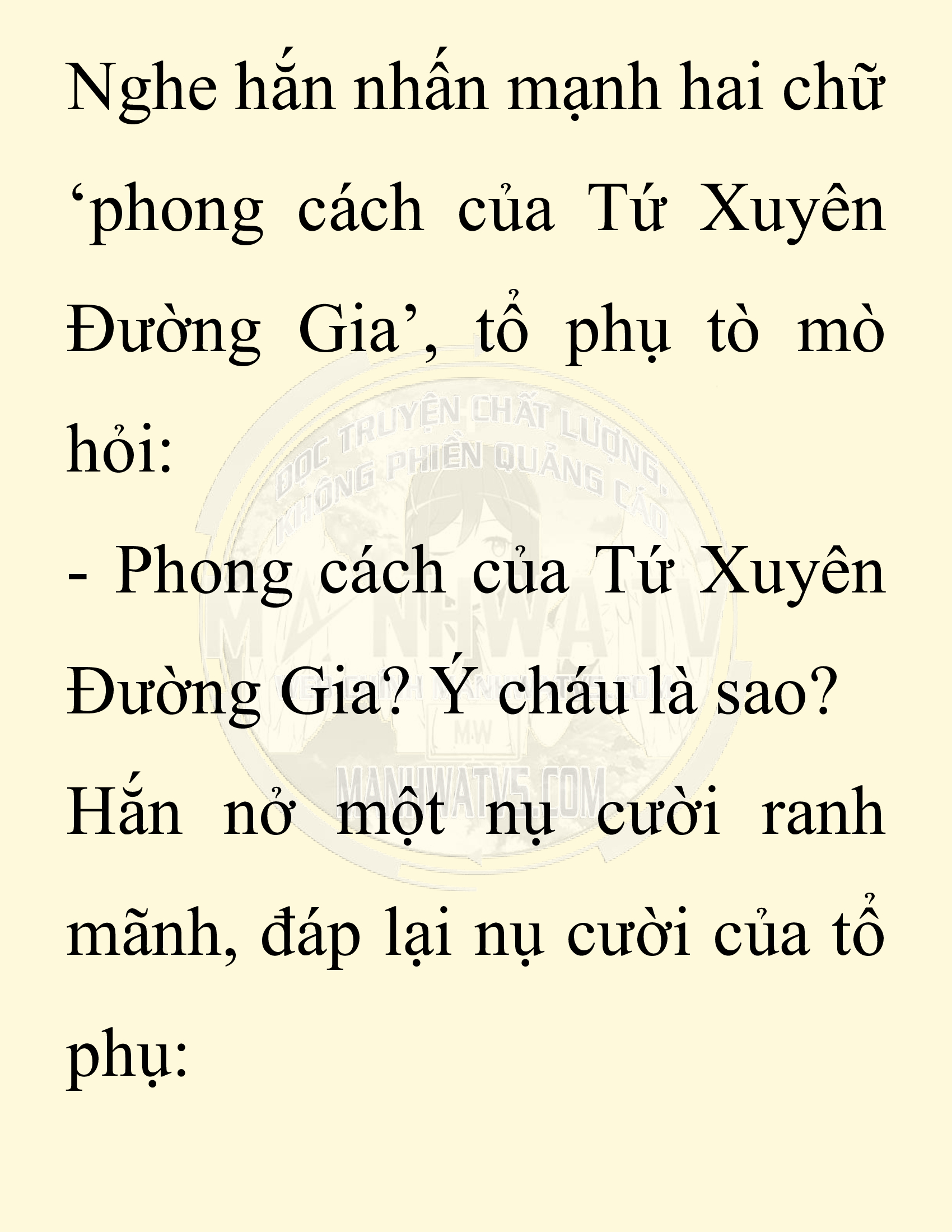 Đọc truyện SNVT[NOVEL] Chuyên Gia Côn Trùng Đường Gia Tứ Xuyên - Chap 40: Cách Dựng Cột Gia Tộc