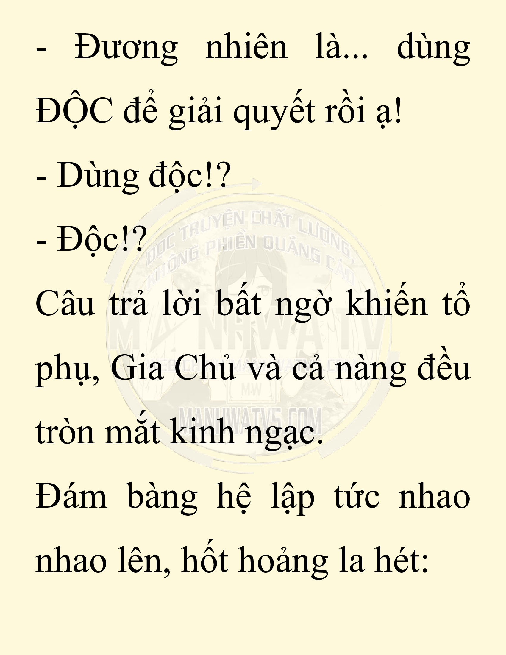 Đọc truyện SNVT[NOVEL] Chuyên Gia Côn Trùng Đường Gia Tứ Xuyên - Chap 40: Cách Dựng Cột Gia Tộc
