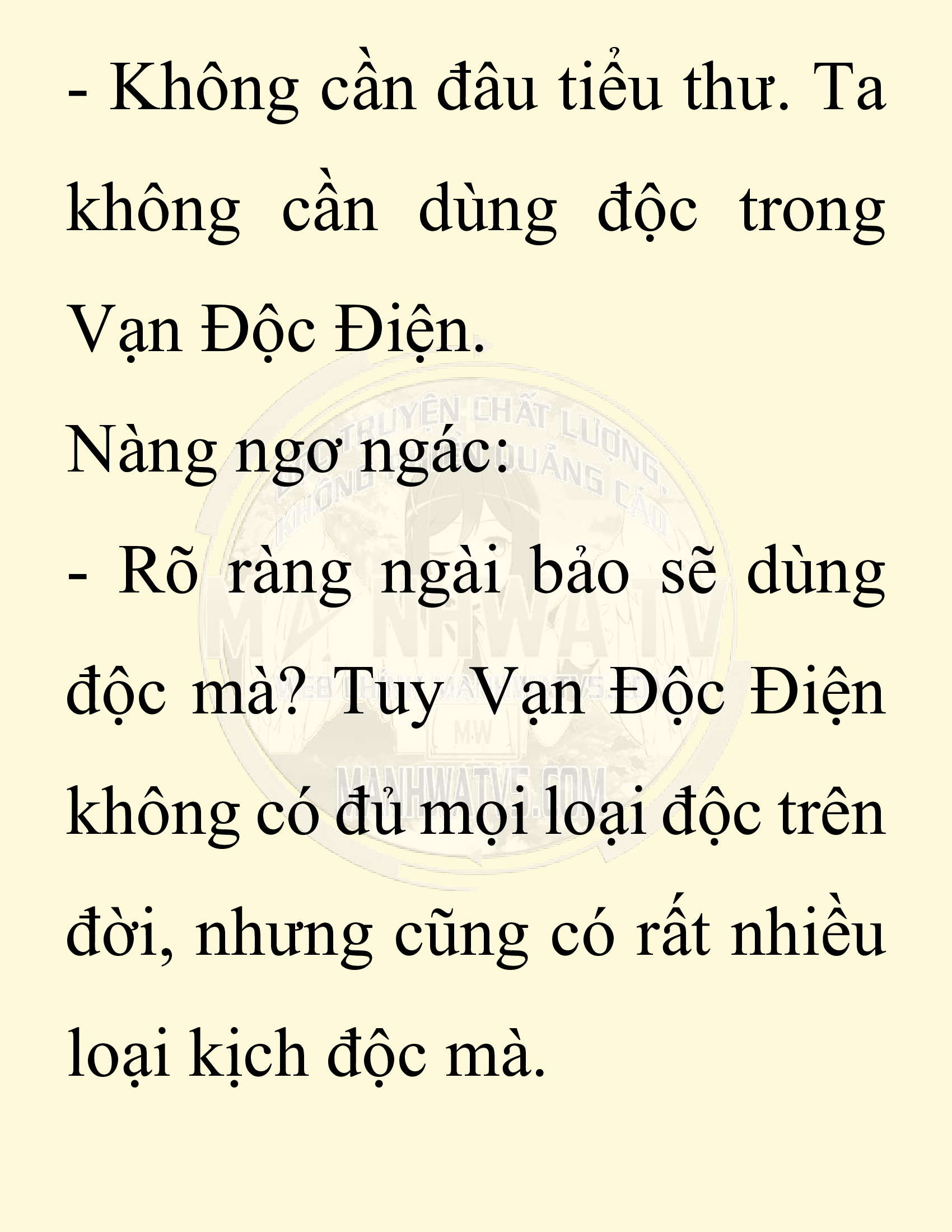 Đọc truyện SNVT[NOVEL] Chuyên Gia Côn Trùng Đường Gia Tứ Xuyên - Chap 40: Cách Dựng Cột Gia Tộc