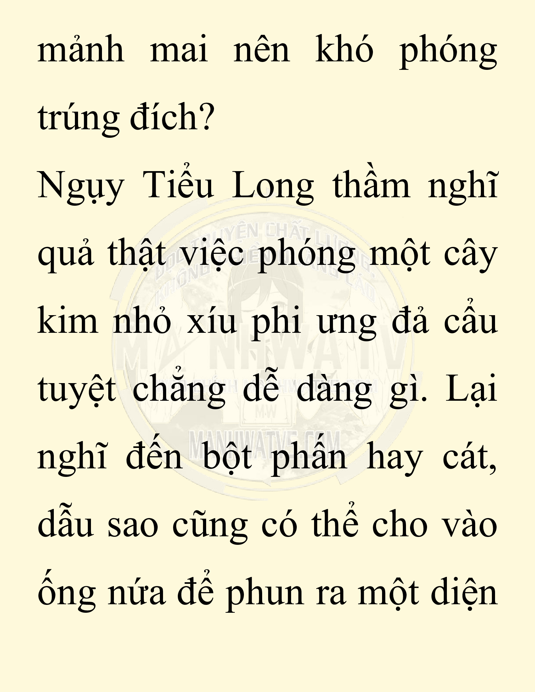 Đọc truyện SNVT[NOVEL] Chuyên Gia Côn Trùng Đường Gia Tứ Xuyên - Chap 41: Cách Vực Dậy Gia Tộc