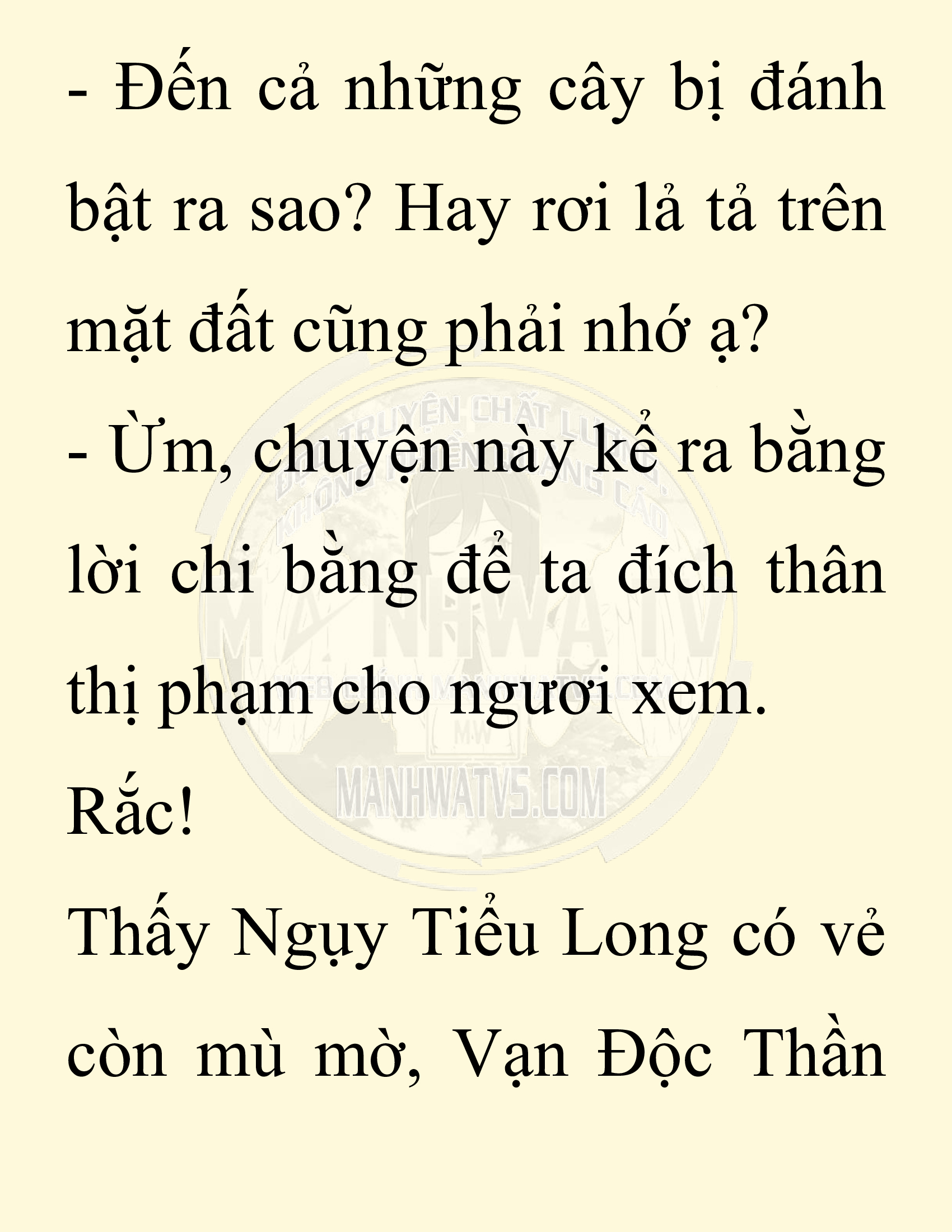Đọc truyện SNVT[NOVEL] Chuyên Gia Côn Trùng Đường Gia Tứ Xuyên - Chap 41: Cách Vực Dậy Gia Tộc