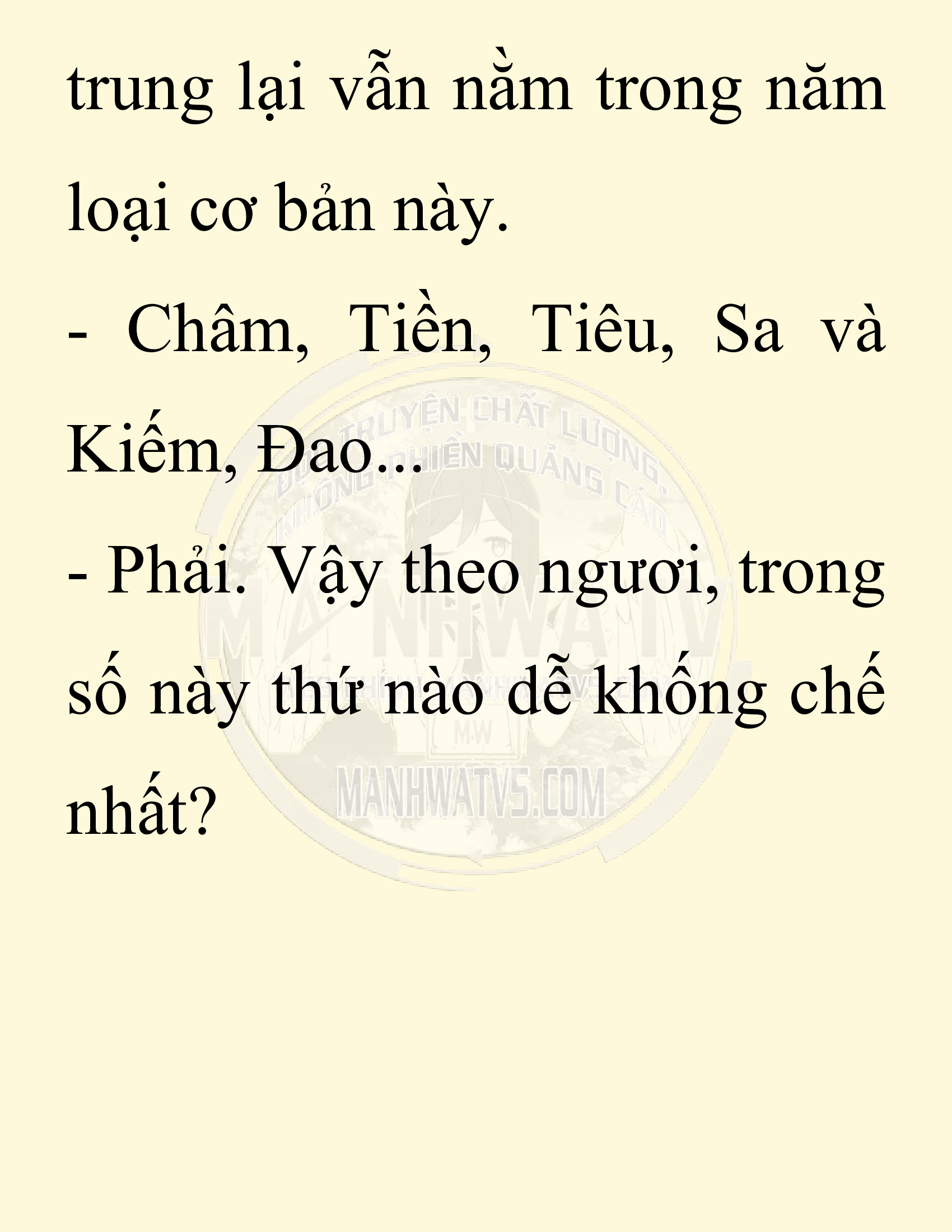 Đọc truyện SNVT[NOVEL] Chuyên Gia Côn Trùng Đường Gia Tứ Xuyên - Chap 41: Cách Vực Dậy Gia Tộc