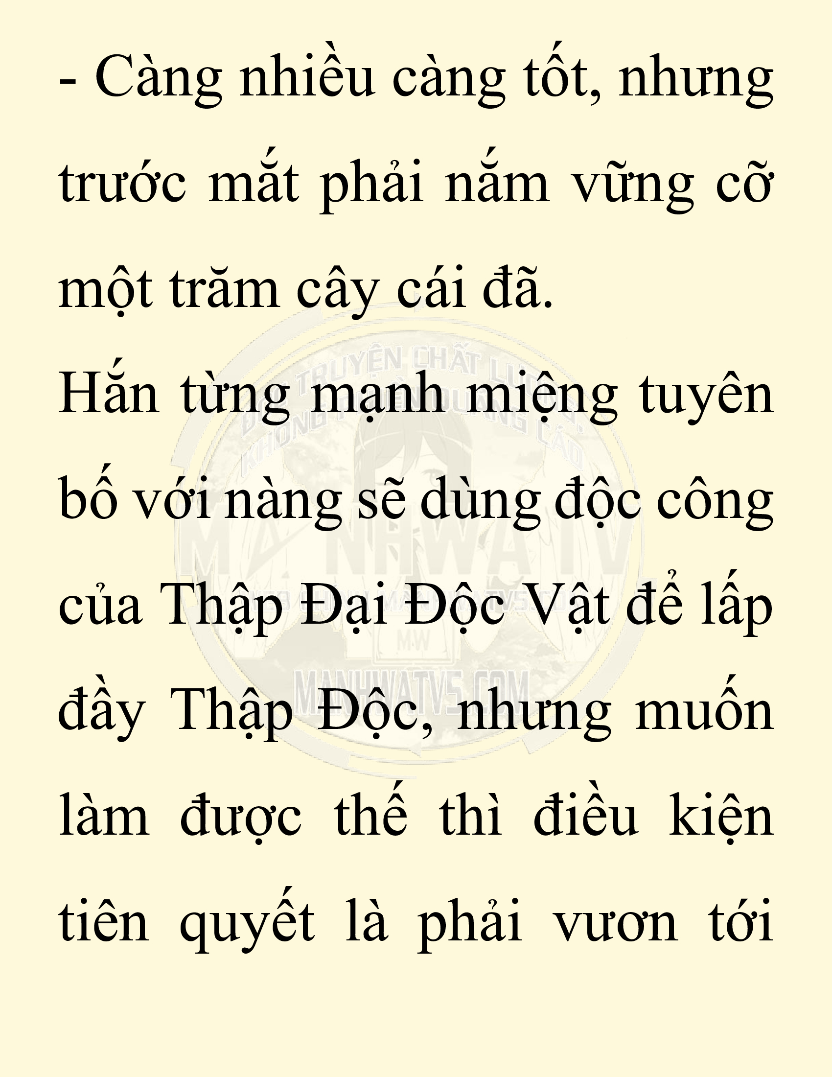 Đọc truyện SNVT[NOVEL] Chuyên Gia Côn Trùng Đường Gia Tứ Xuyên - Chap 42: Cách Vực Dậy Gia Tộc