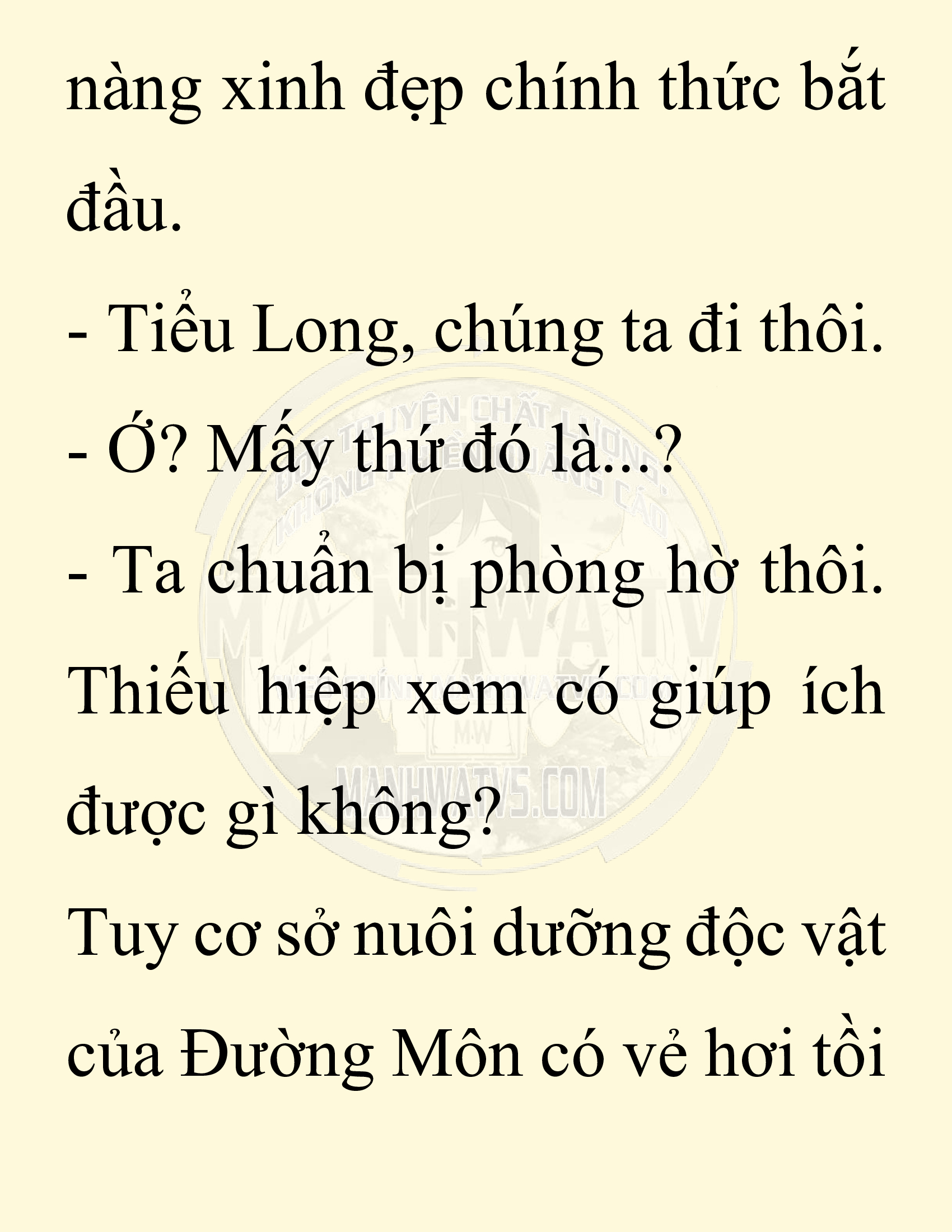 Đọc truyện SNVT[NOVEL] Chuyên Gia Côn Trùng Đường Gia Tứ Xuyên - Chap 42: Cách Vực Dậy Gia Tộc