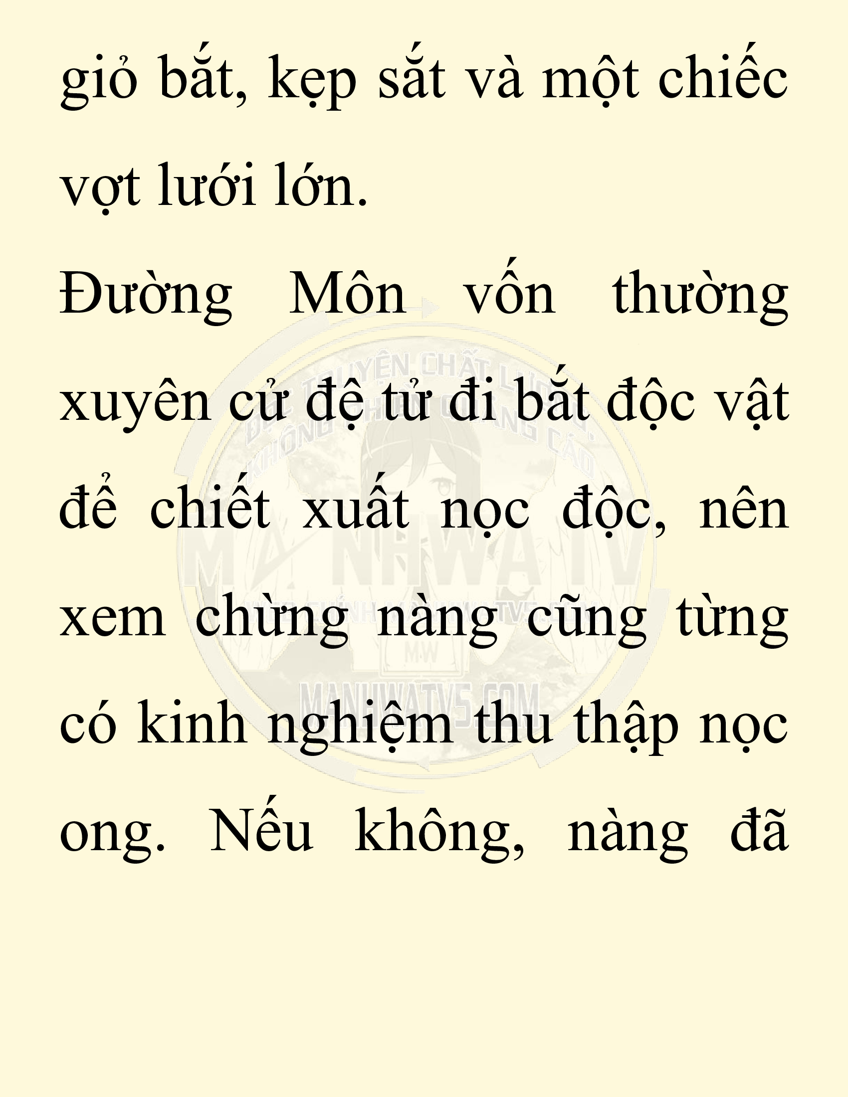 Đọc truyện SNVT[NOVEL] Chuyên Gia Côn Trùng Đường Gia Tứ Xuyên - Chap 42: Cách Vực Dậy Gia Tộc