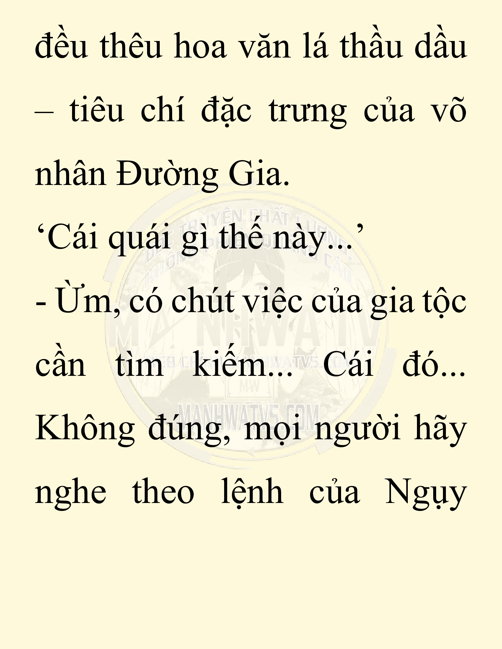Đọc truyện SNVT[NOVEL] Chuyên Gia Côn Trùng Đường Gia Tứ Xuyên - Chap 42: Cách Vực Dậy Gia Tộc