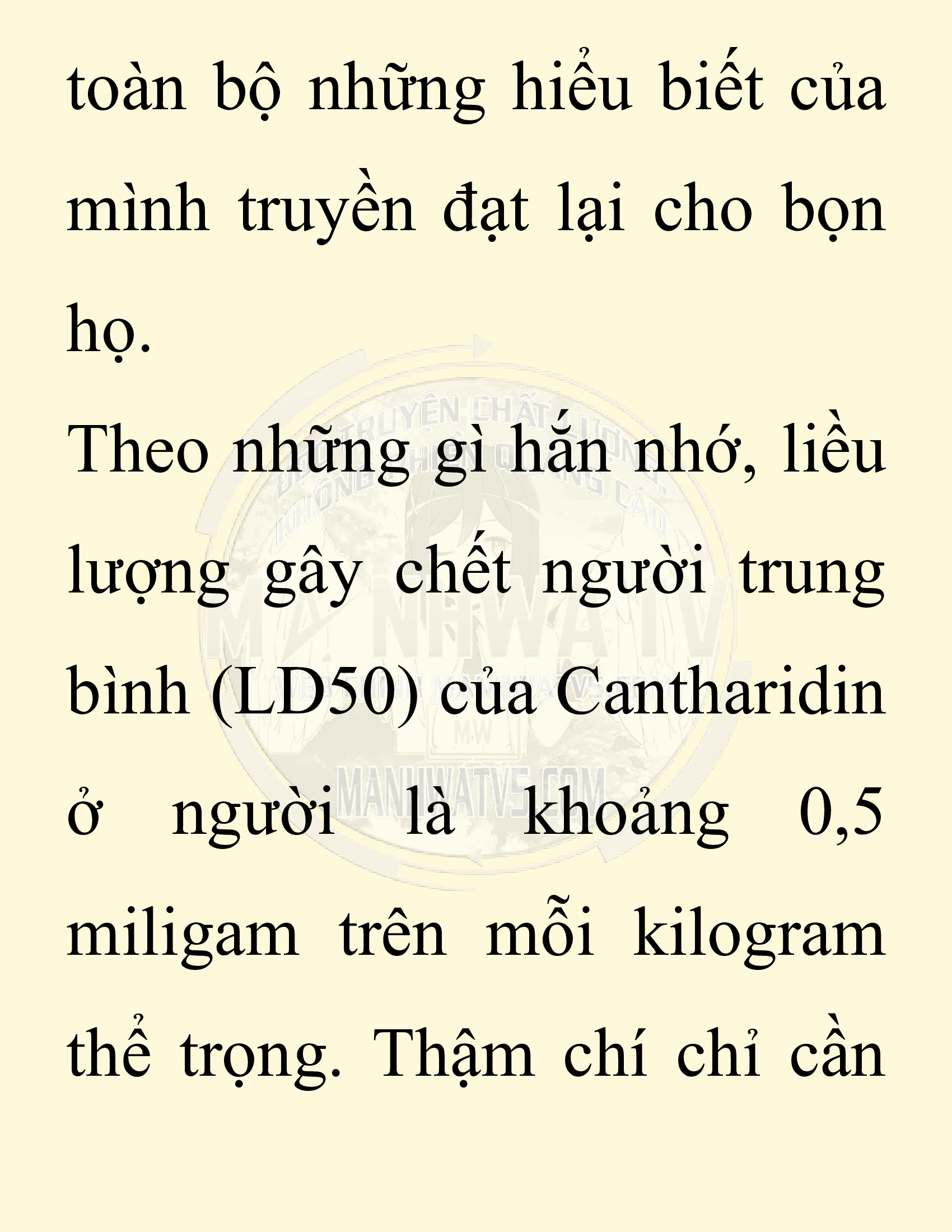 Đọc truyện SNVT[NOVEL] Chuyên Gia Côn Trùng Đường Gia Tứ Xuyên - Chap 43: Cách Vực Dậy Gia Tộc