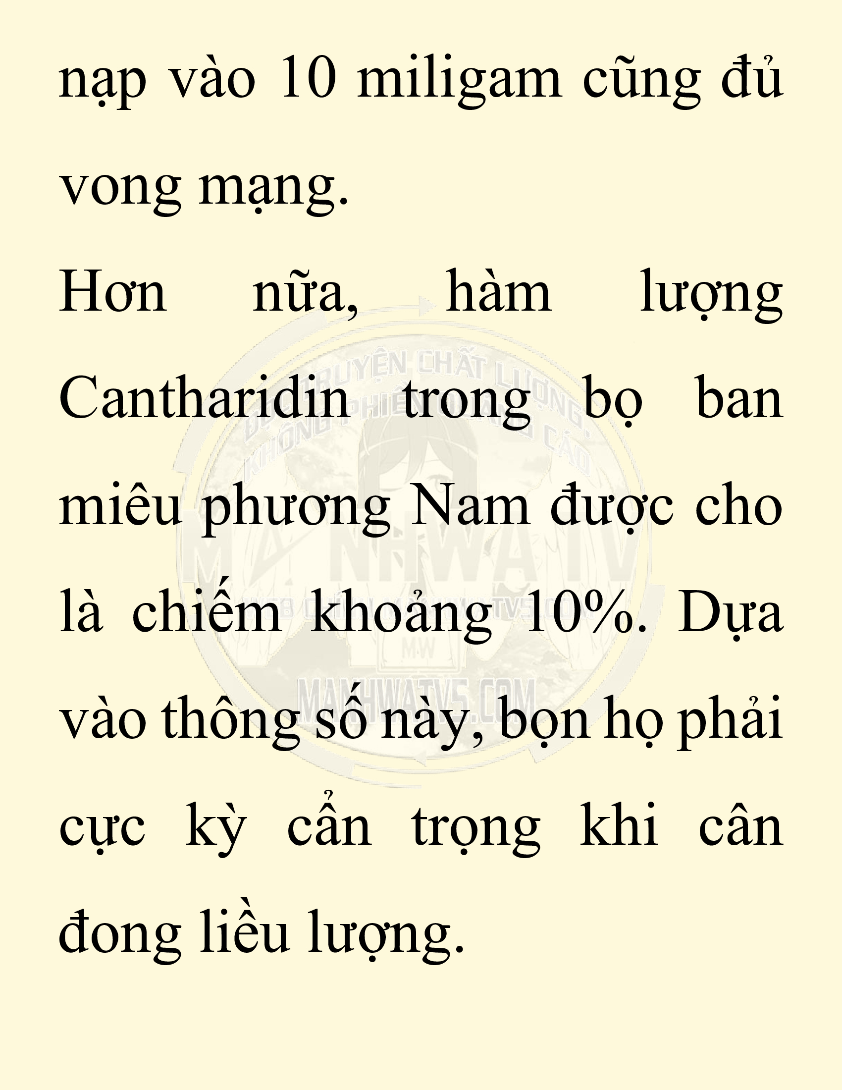 Đọc truyện SNVT[NOVEL] Chuyên Gia Côn Trùng Đường Gia Tứ Xuyên - Chap 43: Cách Vực Dậy Gia Tộc