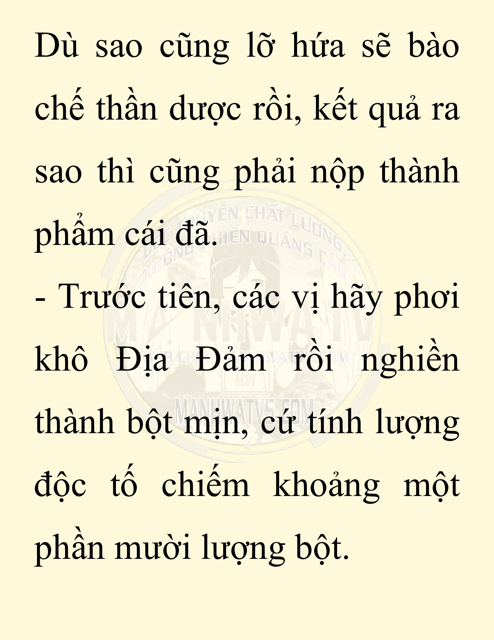 Đọc truyện SNVT[NOVEL] Chuyên Gia Côn Trùng Đường Gia Tứ Xuyên - Chap 43: Cách Vực Dậy Gia Tộc